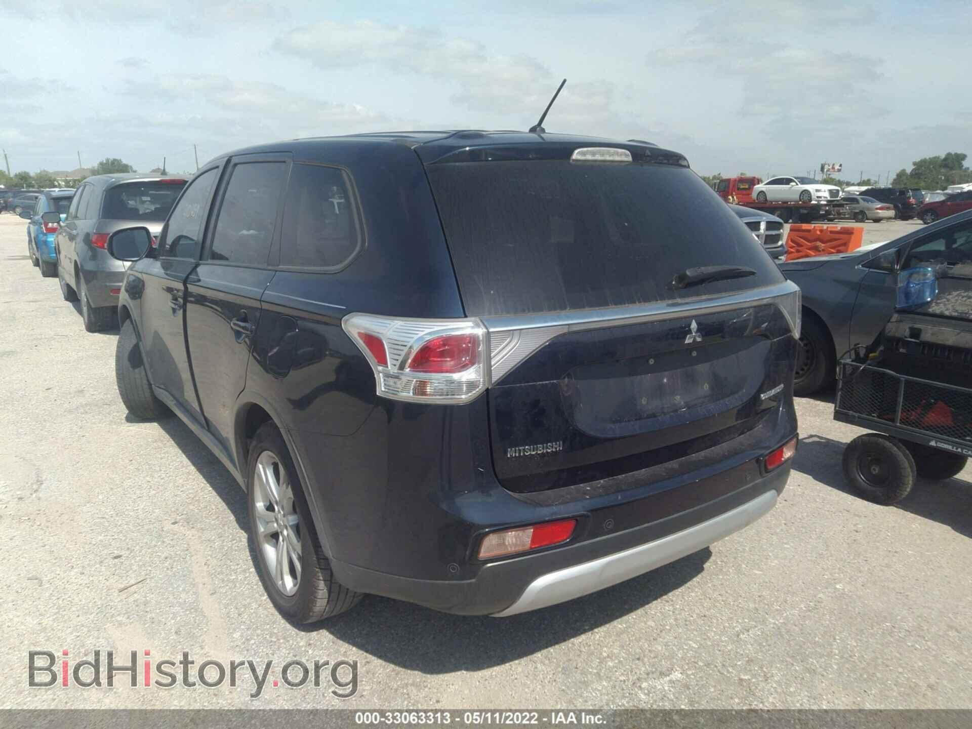 2015 MITSUBISHI OUTLANDER - VIN: JA4AD3A31FZ010439 - Фото 3