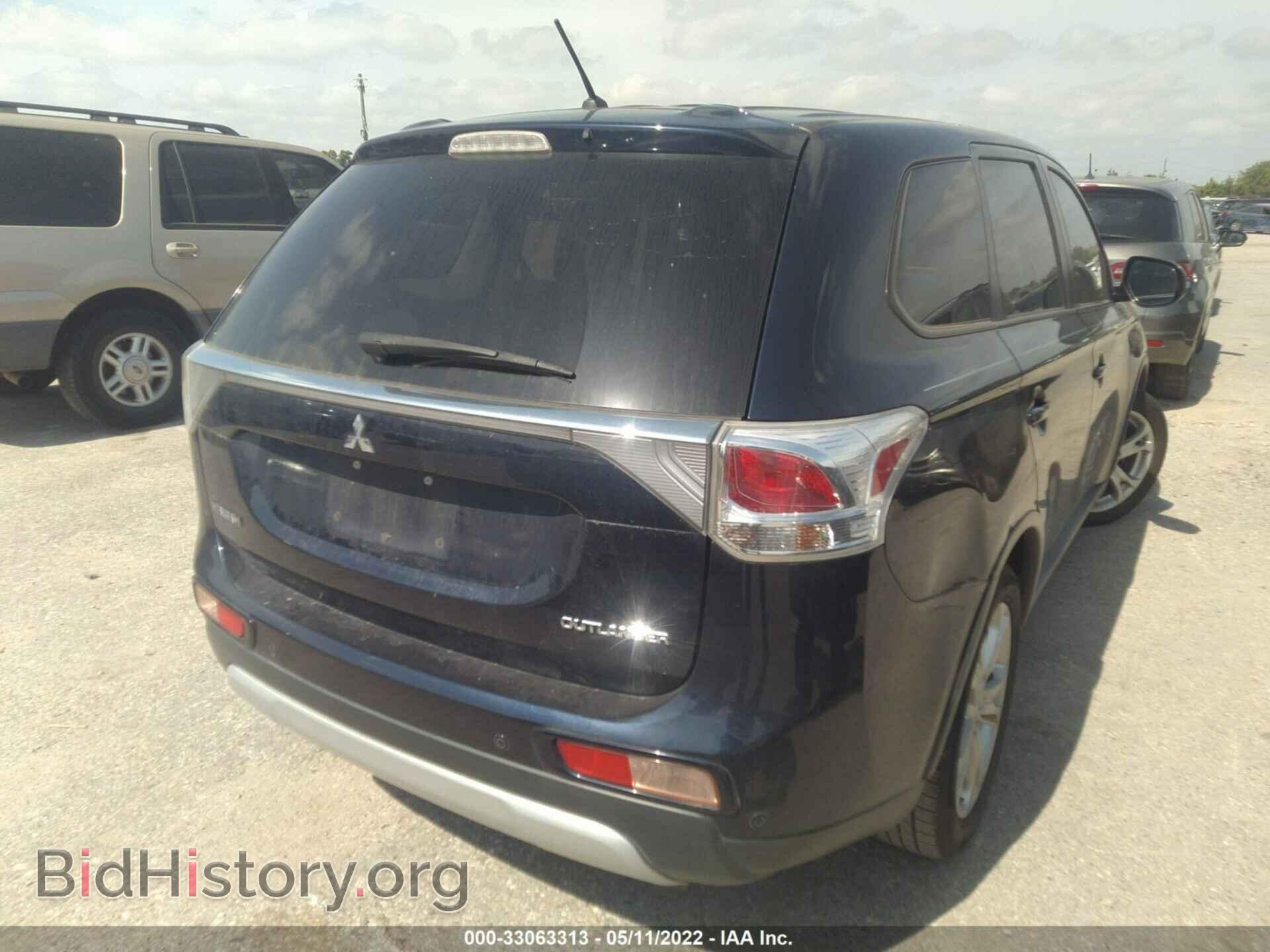 2015 MITSUBISHI OUTLANDER - VIN: JA4AD3A31FZ010439 - Фото 4
