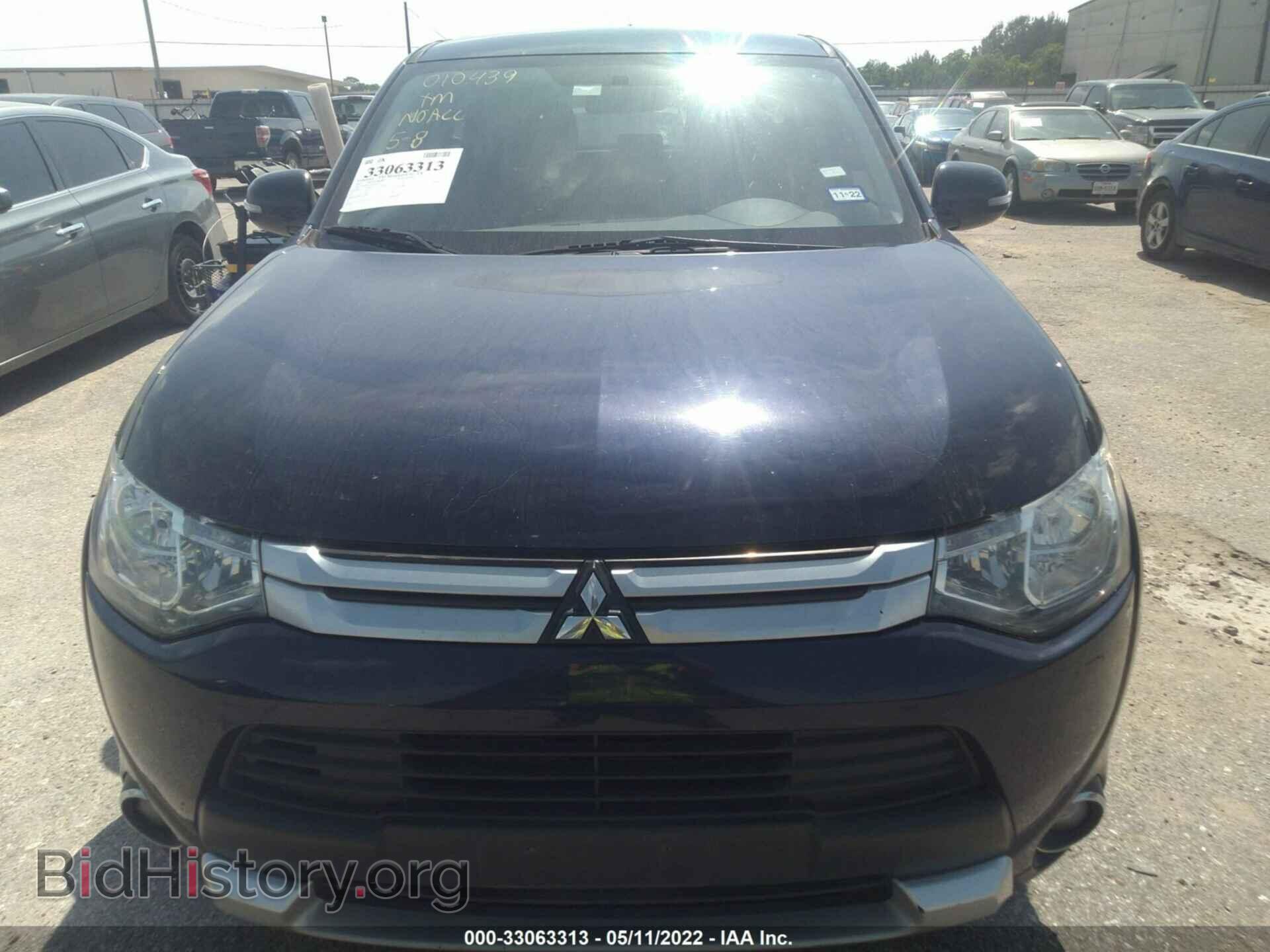 2015 MITSUBISHI OUTLANDER - VIN: JA4AD3A31FZ010439 - Фото 6