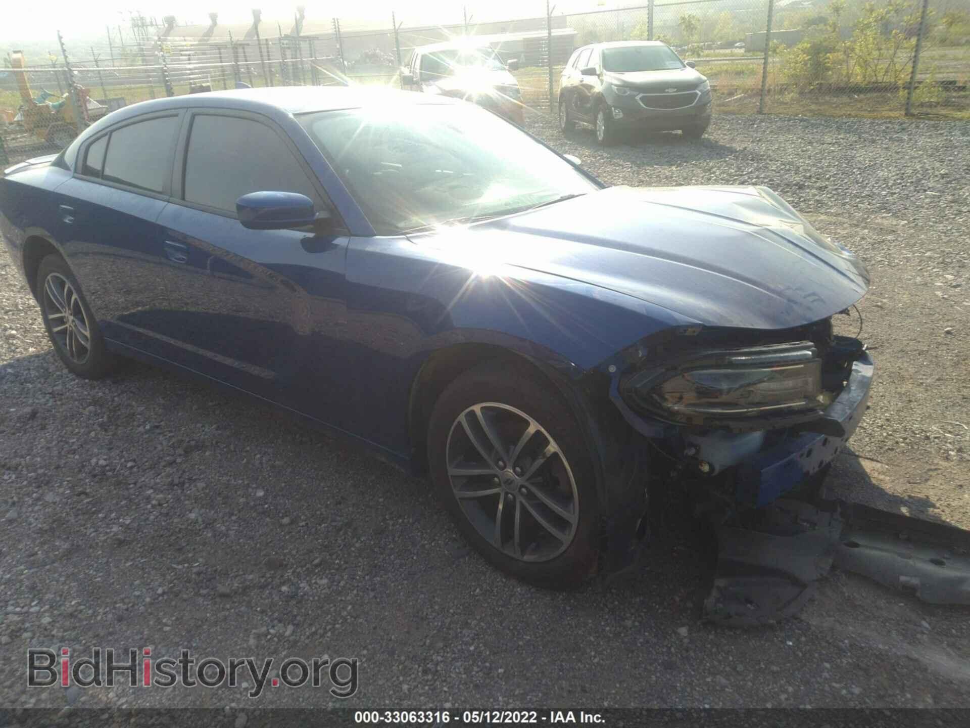Фотография 2C3CDXJG1KH523925 - DODGE CHARGER 2019