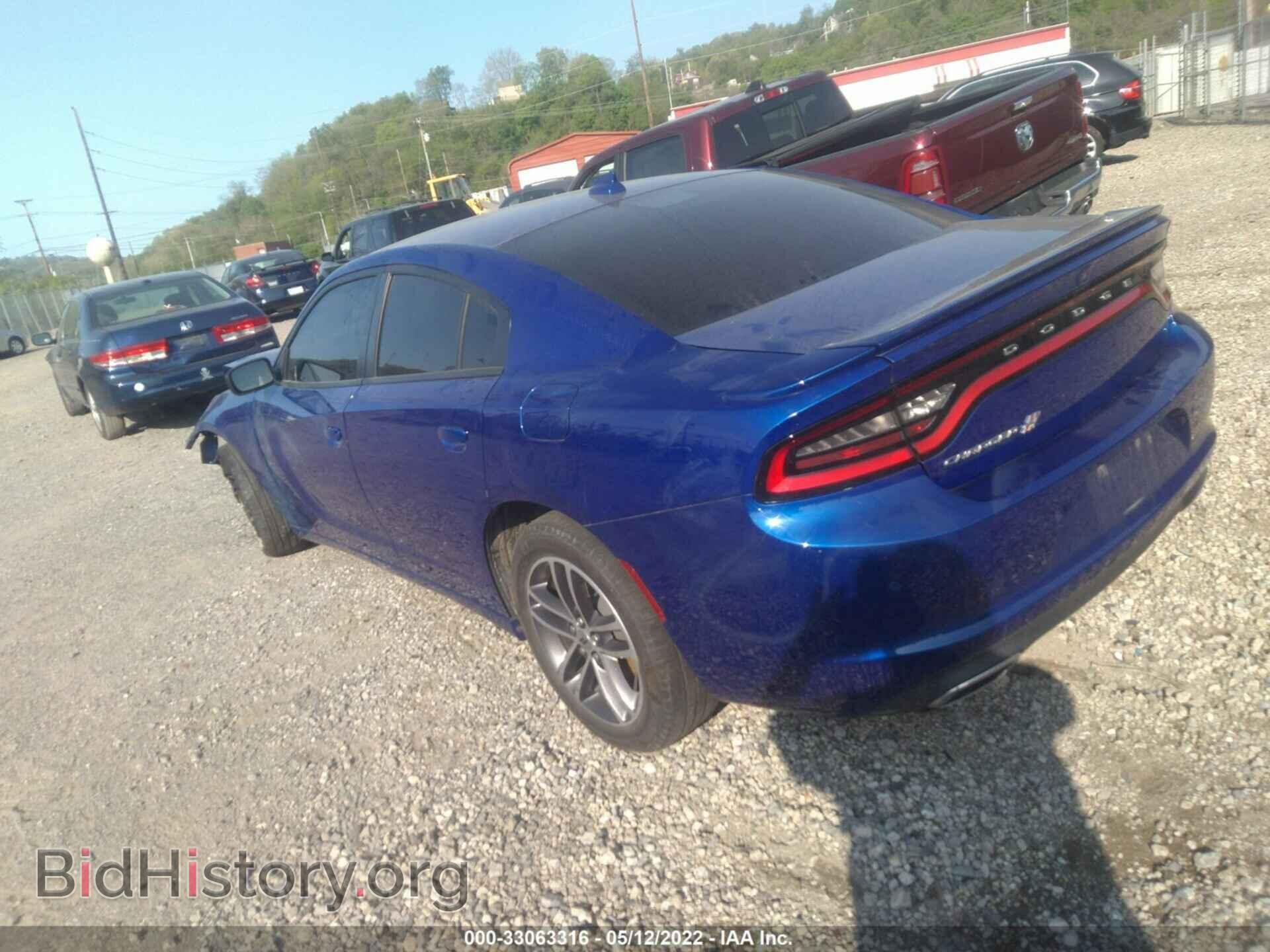 2019 DODGE CHARGER - VIN: 2C3CDXJG1KH523925 - Фото 3