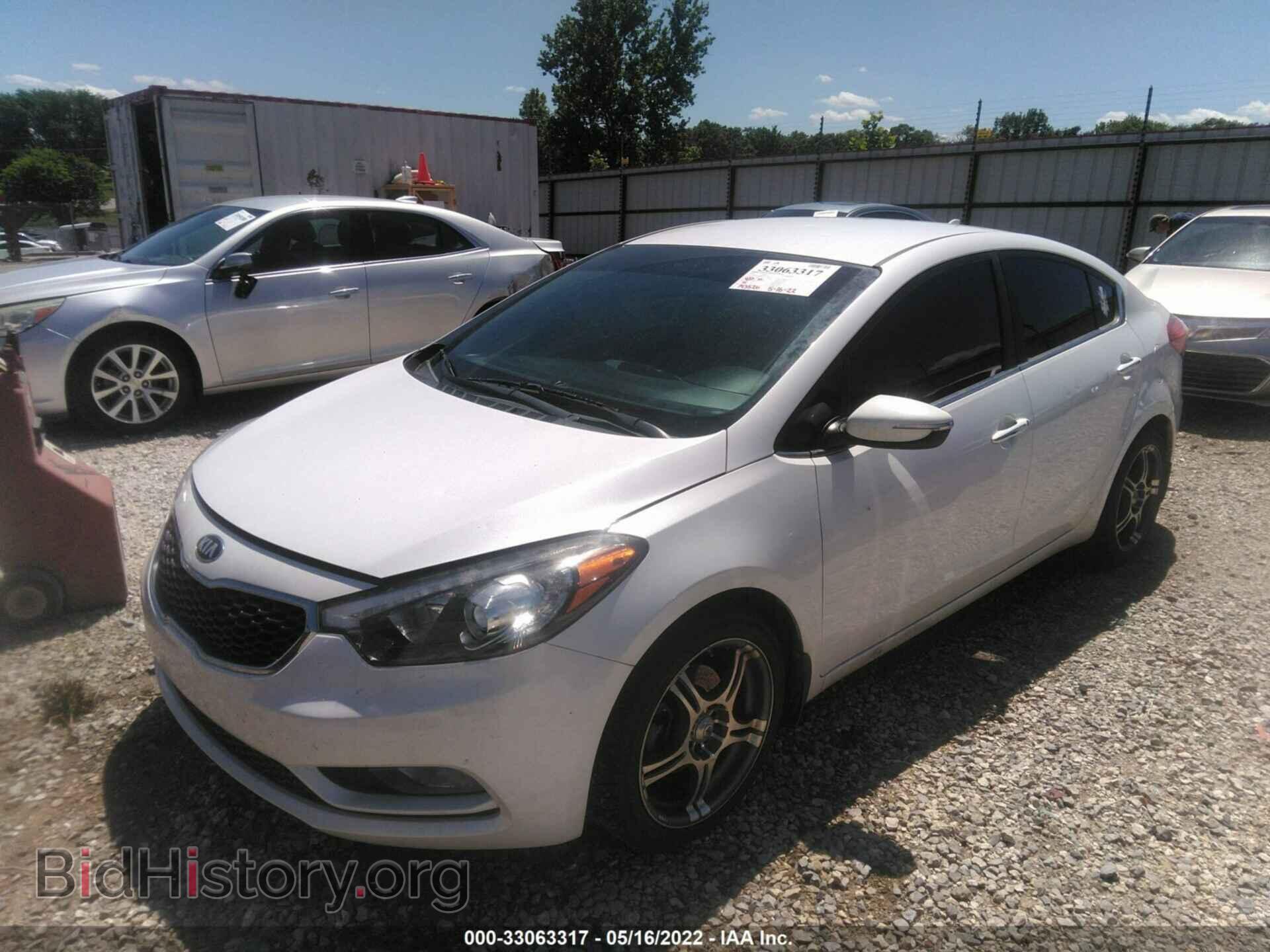 2014 KIA FORTE - VIN: KNAFX4A80E5074270 - Фото 2