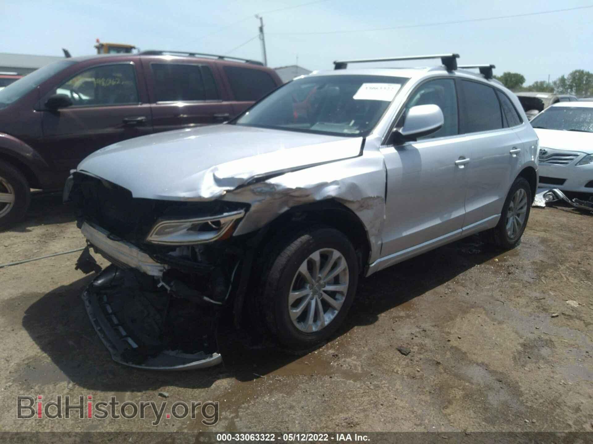 2014 AUDI Q5 - VIN: WA1LFAFP6EA125215 - Фото 2
