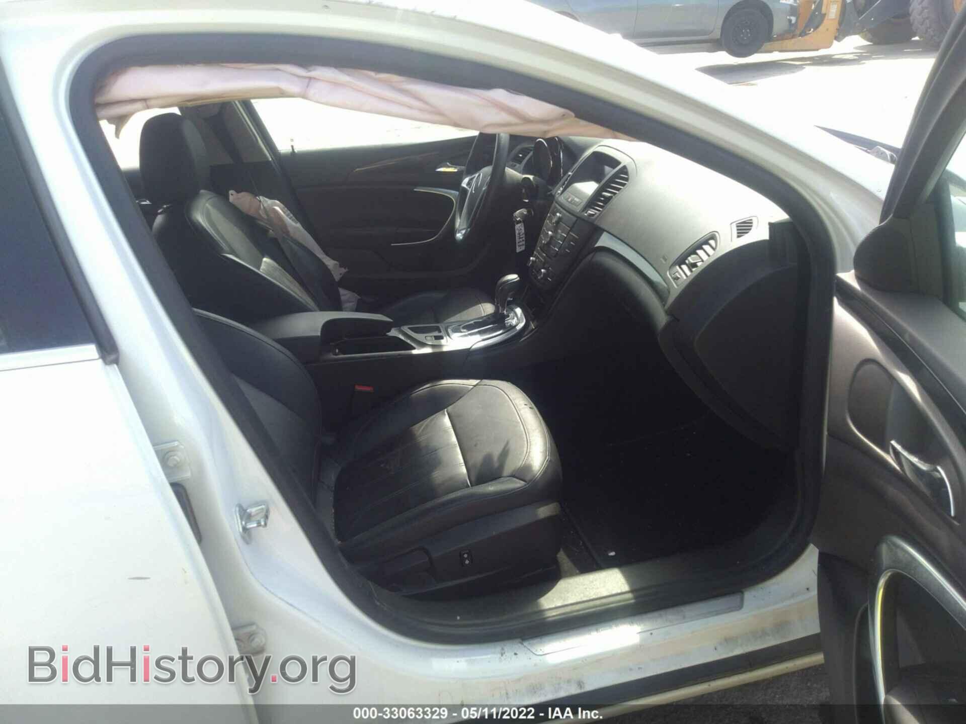 2011 BUICK REGAL - VIN: W04GN5EC3B1005622 - Фото 5