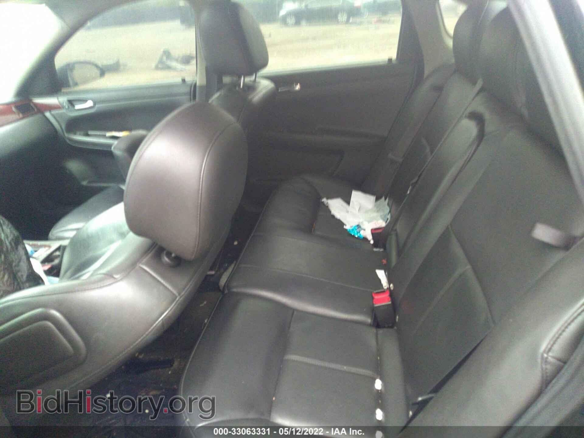 2011 CHEVROLET IMPALA - VIN: 2G1WC5EM7B1189904 - Фото 8