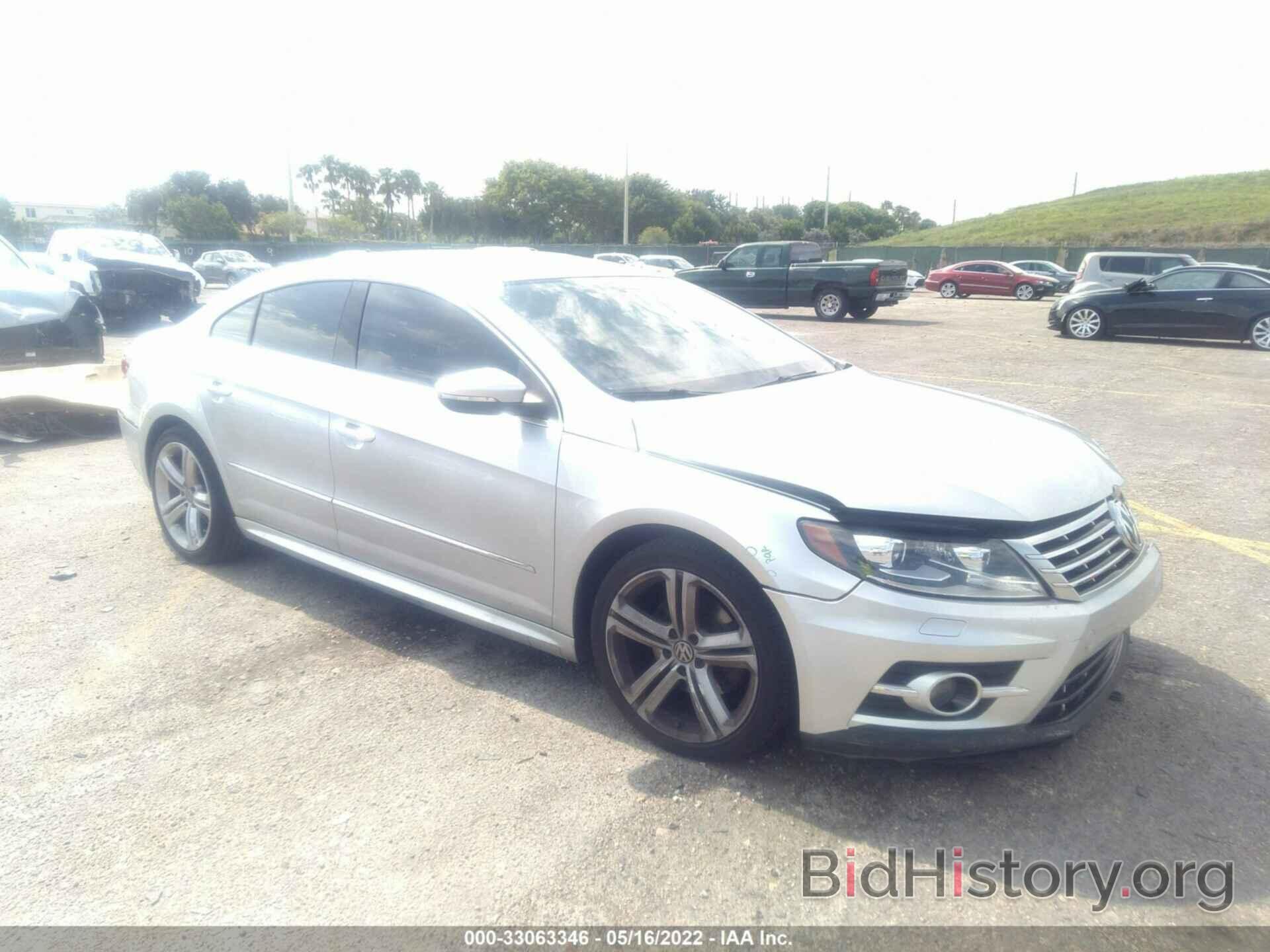 Photo WVWBP7AN7EE527454 - VOLKSWAGEN CC 2014