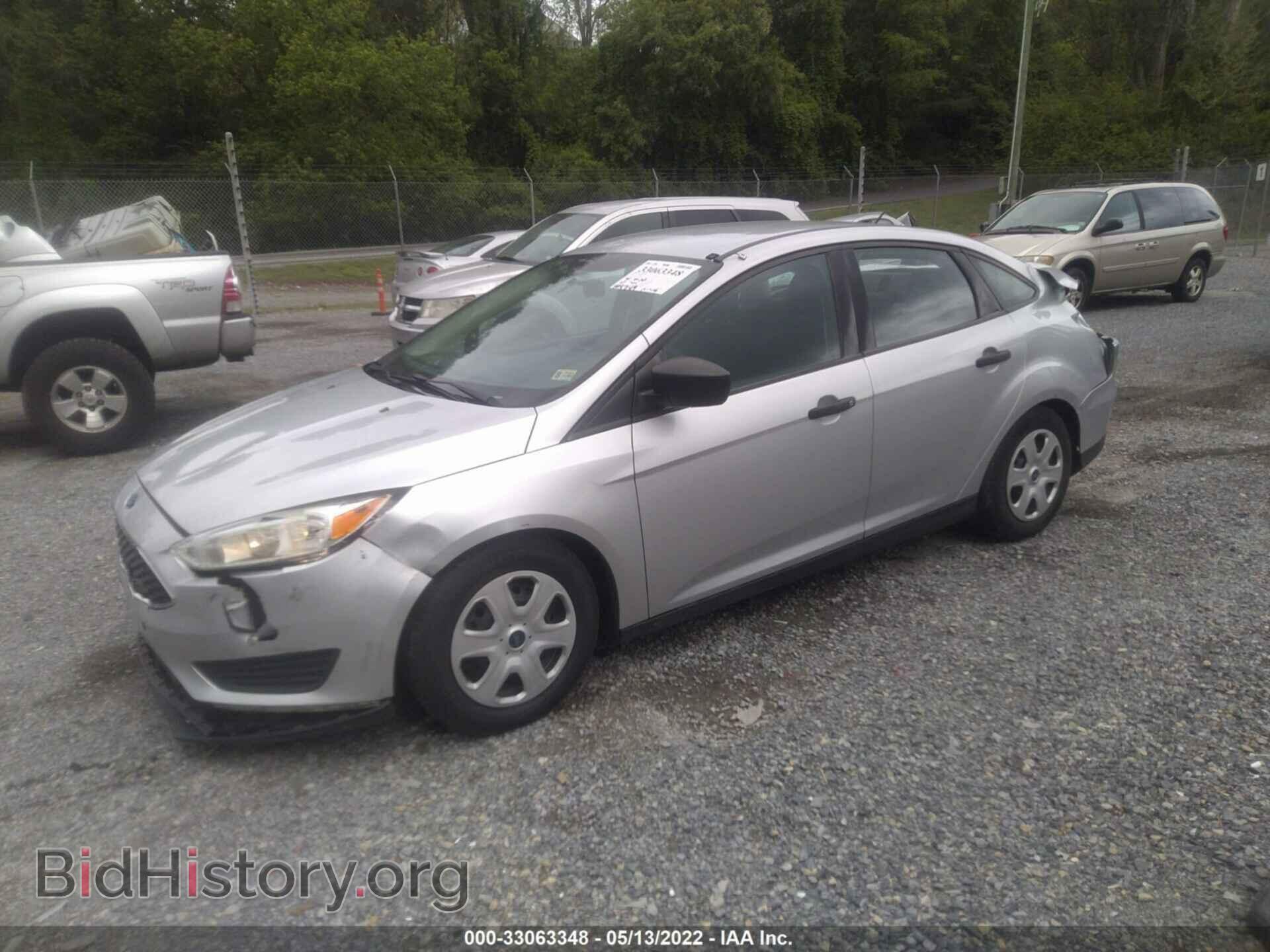 2016 FORD FOCUS - VIN: 1FADP3E29GL306900 - Фото 2