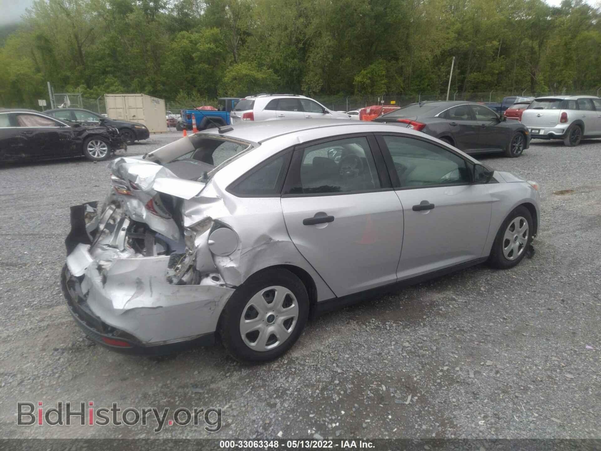 2016 FORD FOCUS - VIN: 1FADP3E29GL306900 - Фото 4
