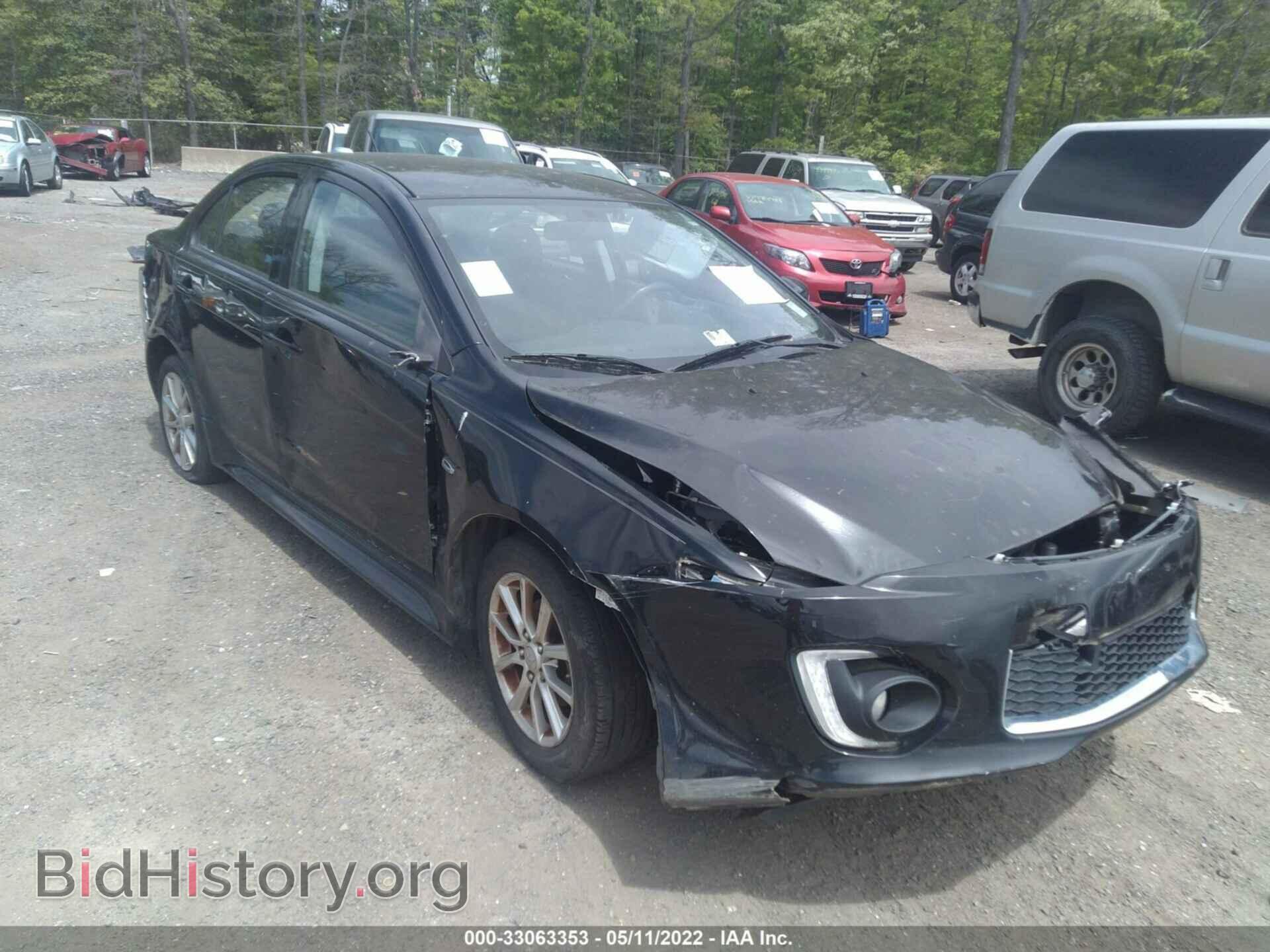 Фотография JA32U2FU9GU000423 - MITSUBISHI LANCER 2016