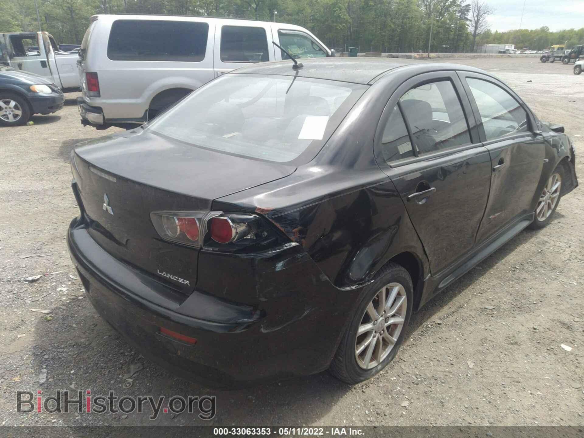 2016 MITSUBISHI LANCER - VIN: JA32U2FU9GU000423 - Фото 4