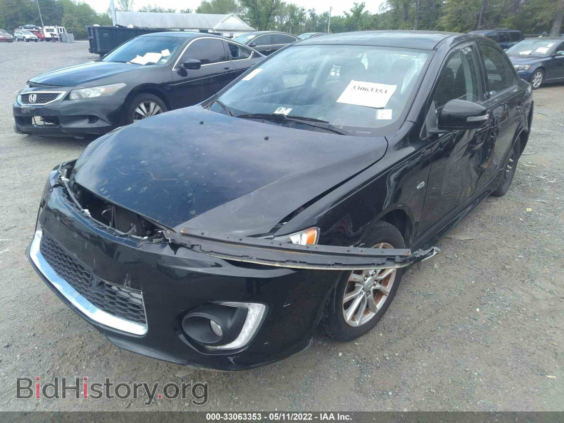 2016 MITSUBISHI LANCER - VIN: JA32U2FU9GU000423 - Фото 6