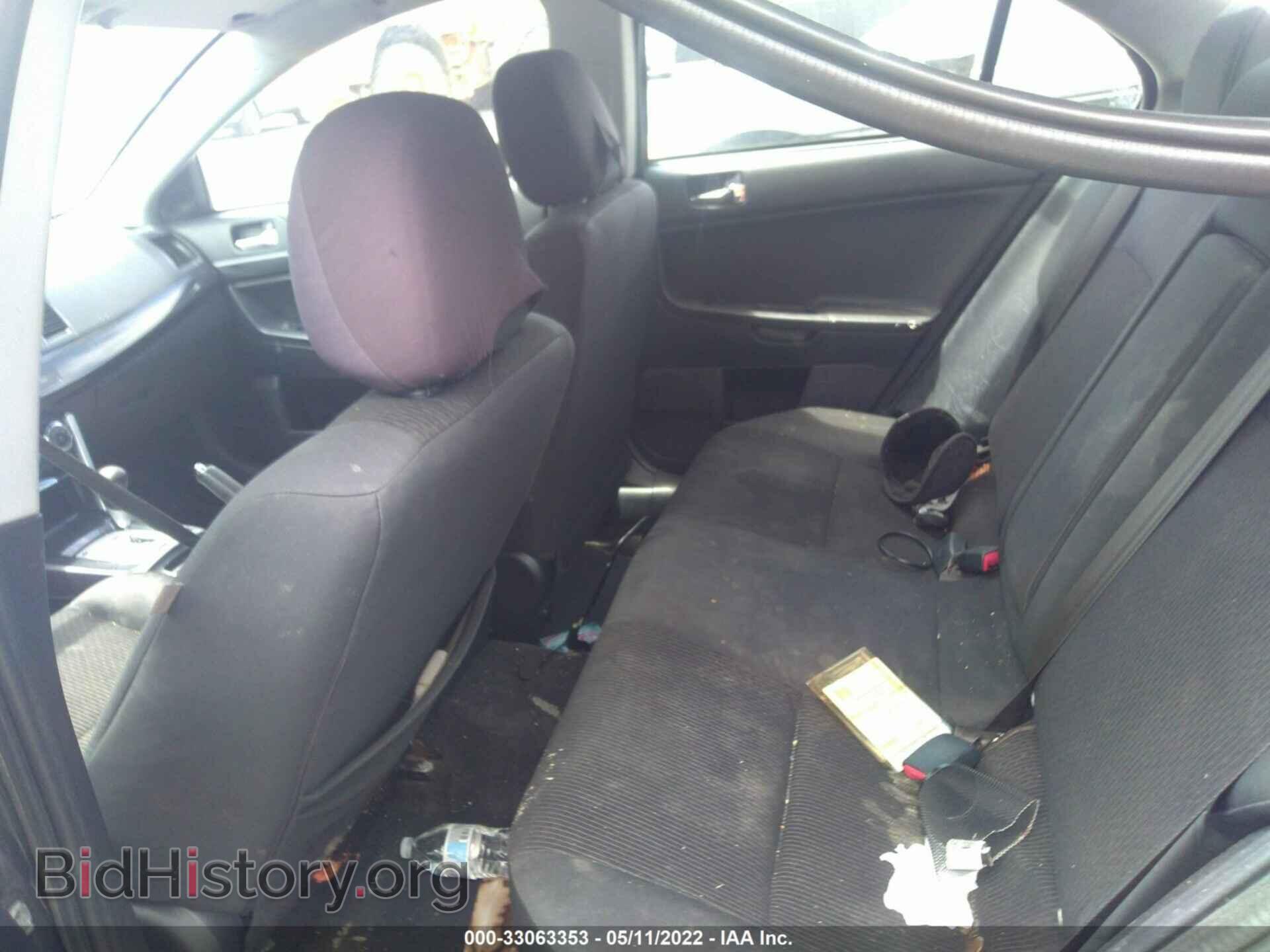 2016 MITSUBISHI LANCER - VIN: JA32U2FU9GU000423 - Фото 8
