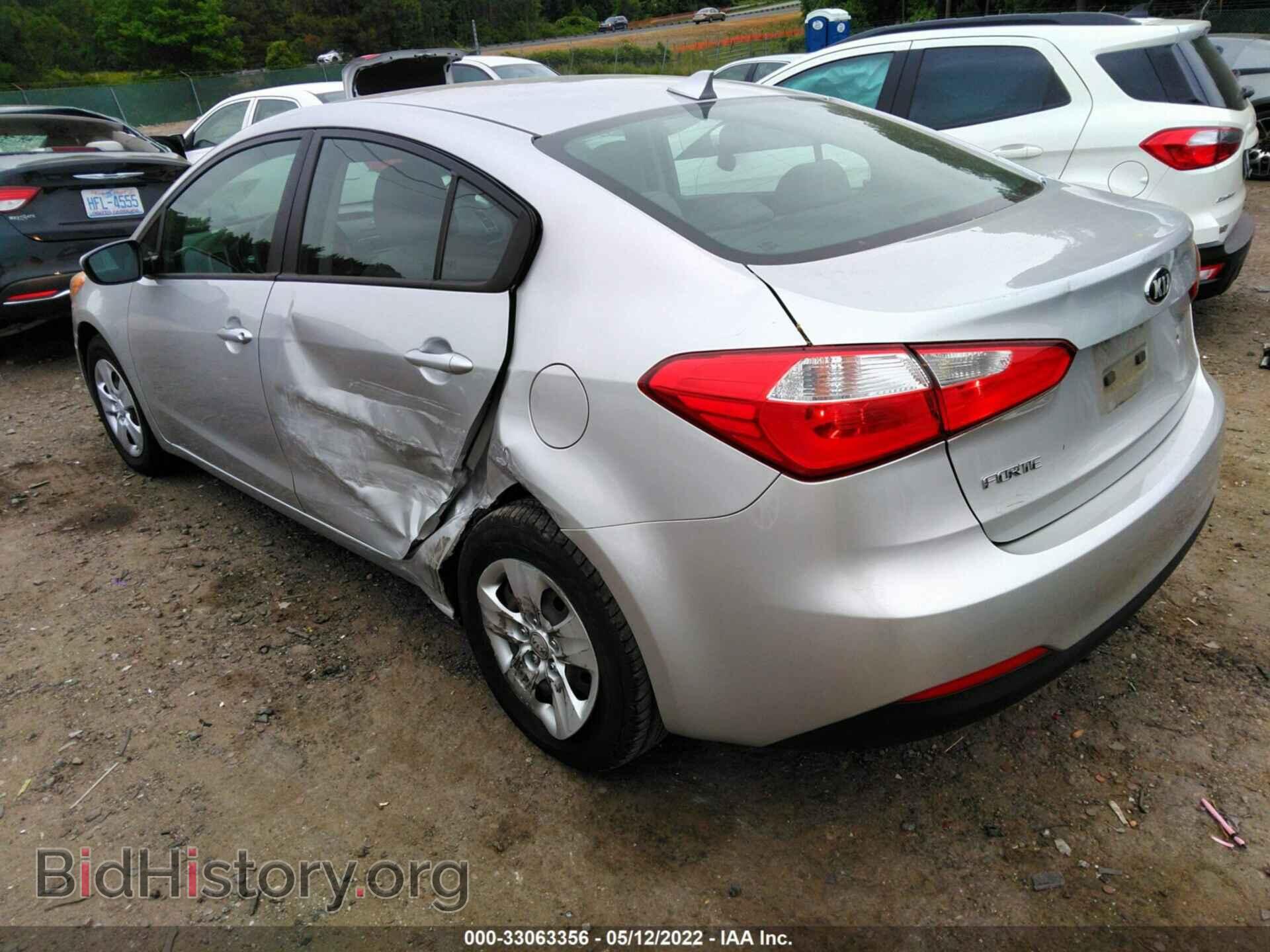 2014 KIA FORTE - VIN: KNAFK4A64E5120745 - Фото 3