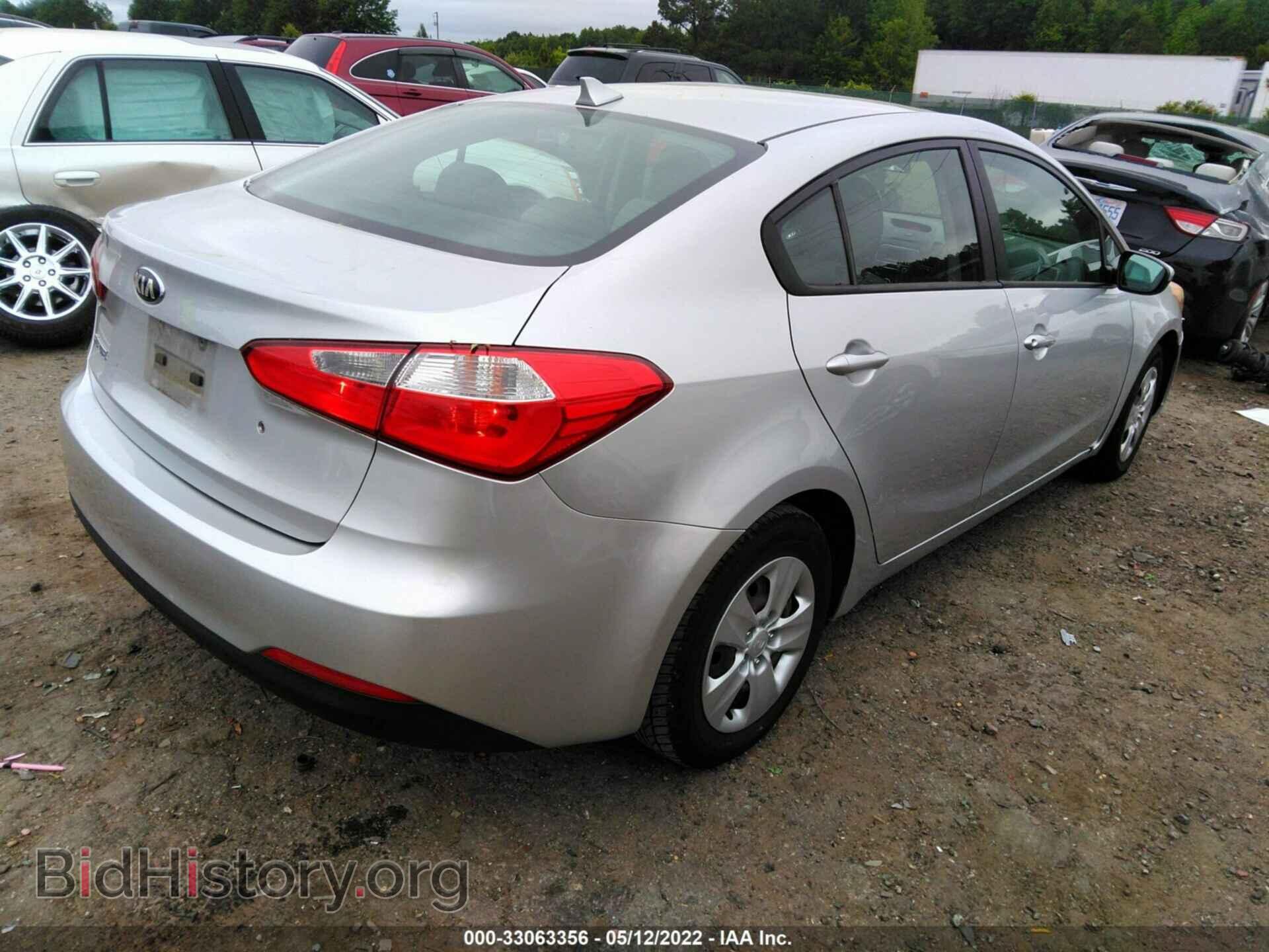 2014 KIA FORTE - VIN: KNAFK4A64E5120745 - Фото 4