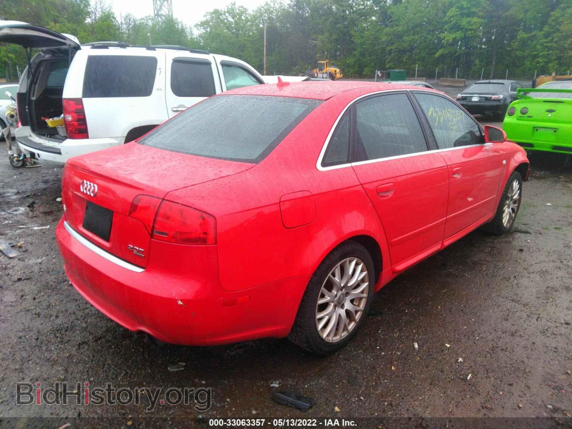 2008 AUDI A4 - VIN: WAUDF78E28A168346 - Фото 4