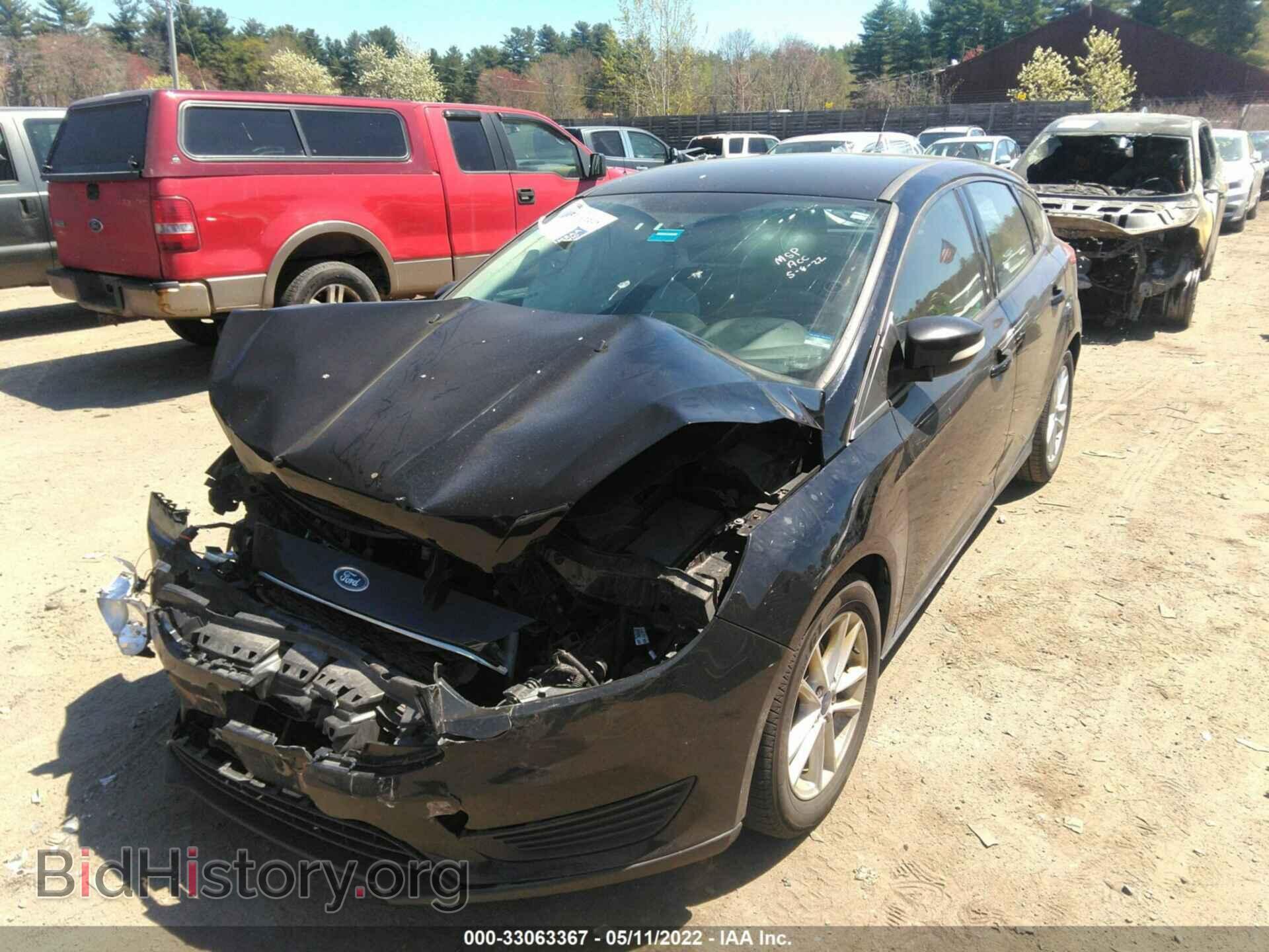 2017 FORD FOCUS - VIN: 1FADP3K27HL281114 - Photo 2
