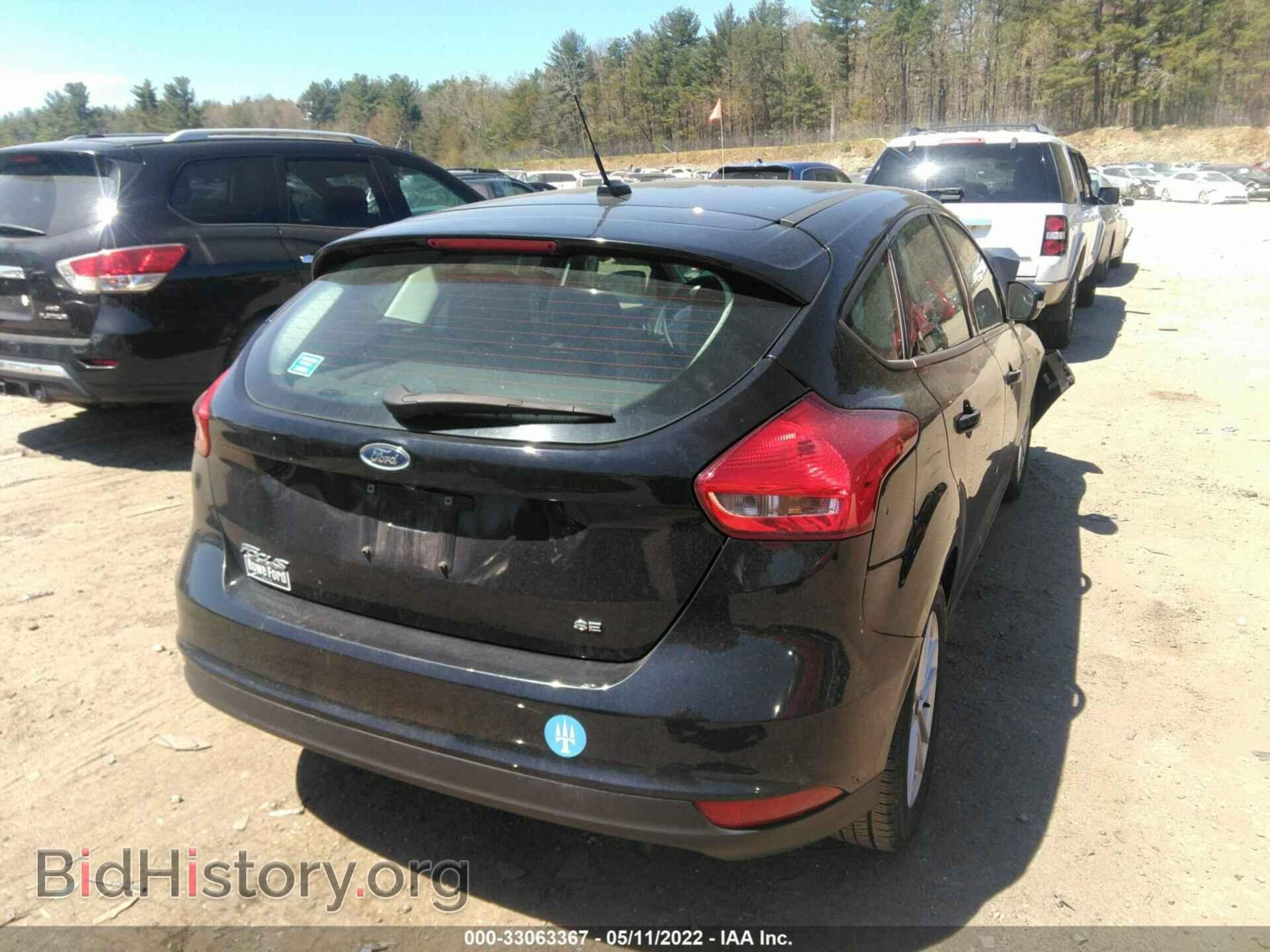 2017 FORD FOCUS - VIN: 1FADP3K27HL281114 - Photo 4