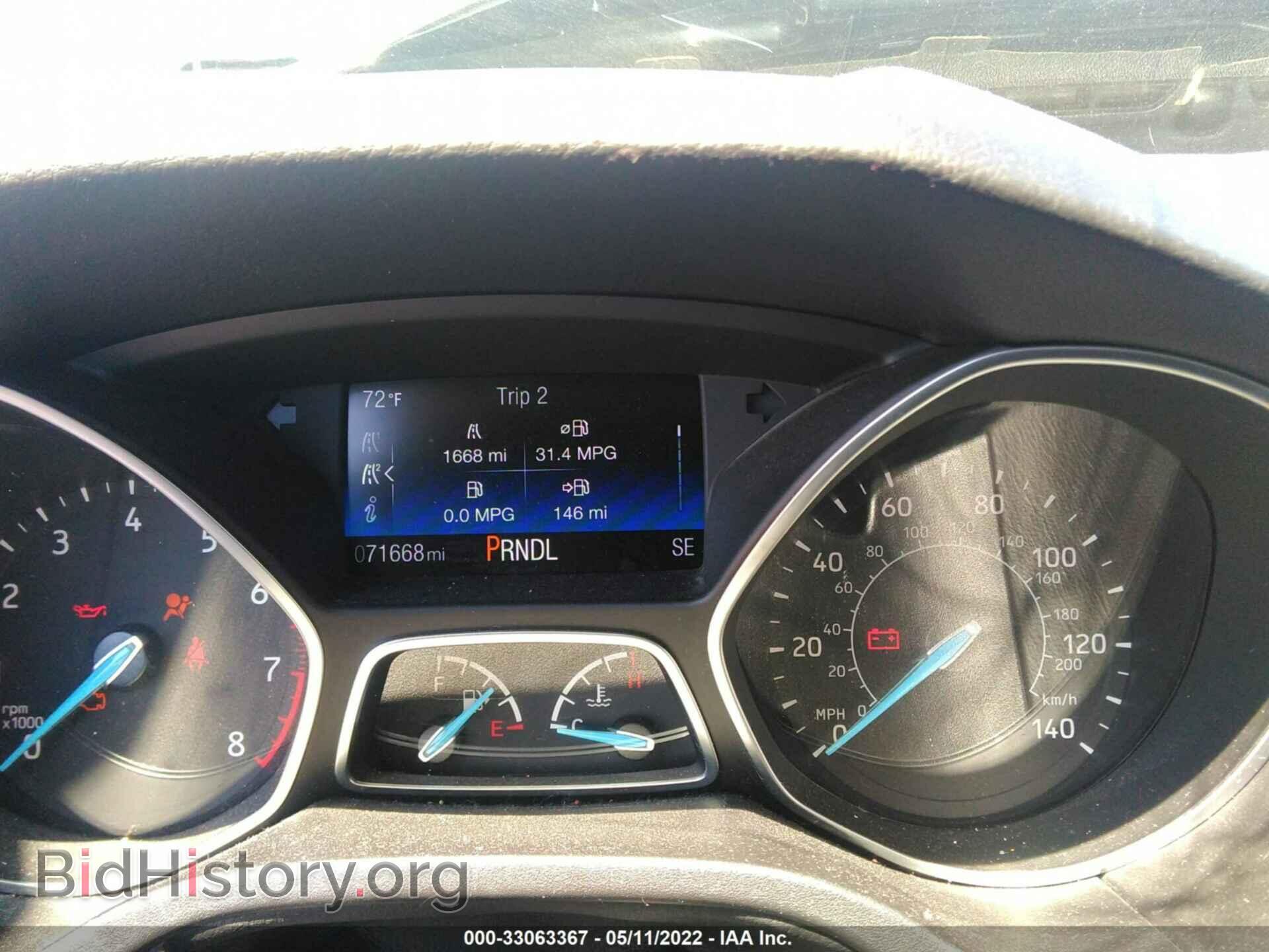 2017 FORD FOCUS - VIN: 1FADP3K27HL281114 - Photo 7
