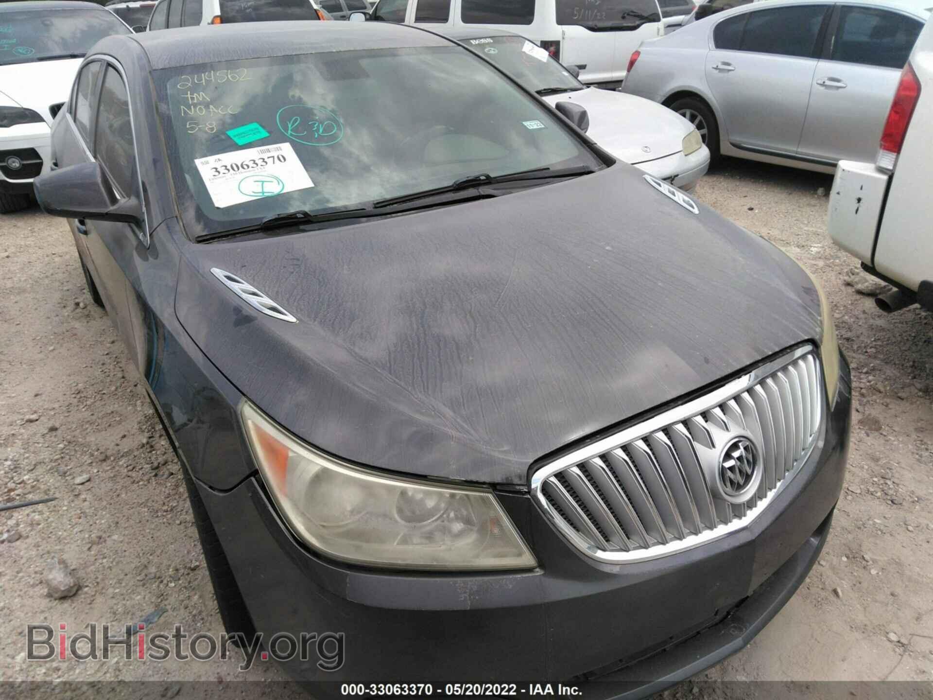 Фотография 1G4GA5ER3CF244562 - BUICK LACROSSE 2012