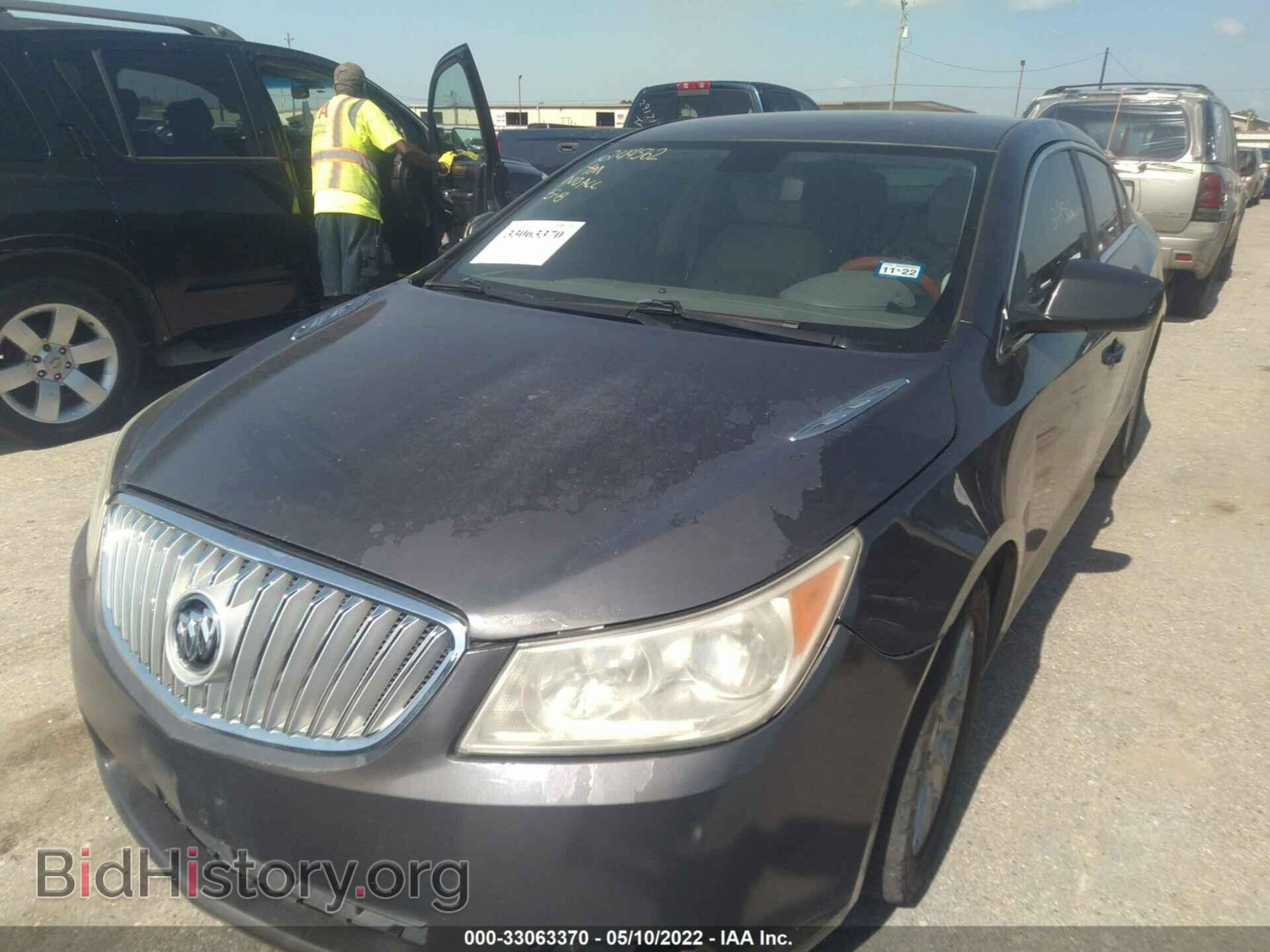 2012 BUICK LACROSSE - VIN: 1G4GA5ER3CF244562 - Фото 2