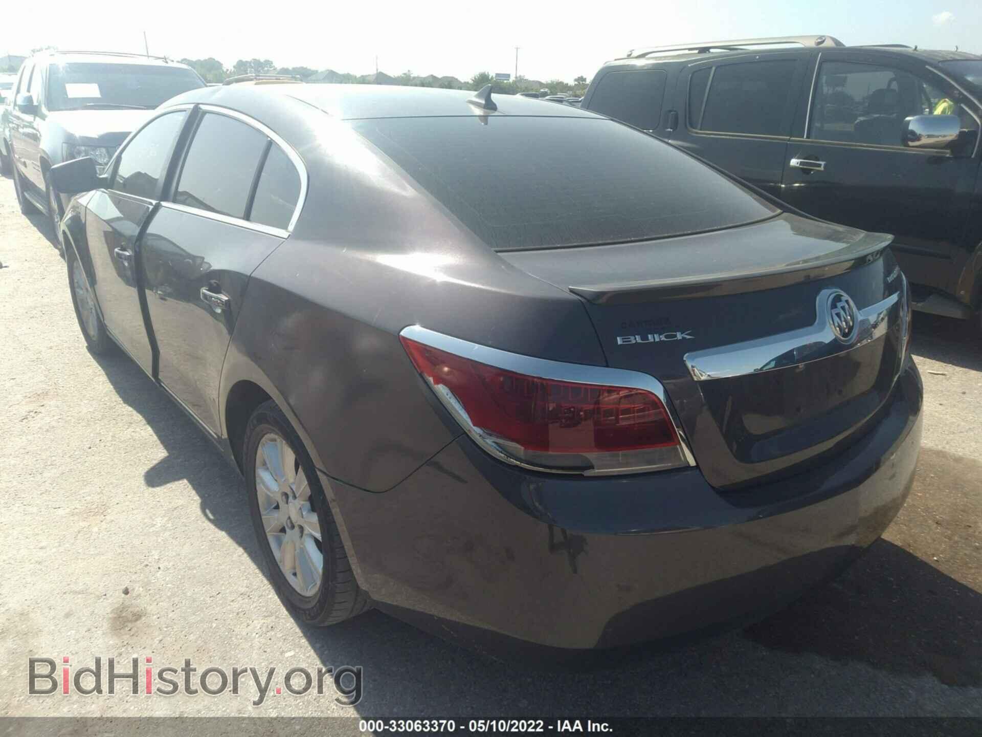 2012 BUICK LACROSSE - VIN: 1G4GA5ER3CF244562 - Фото 3