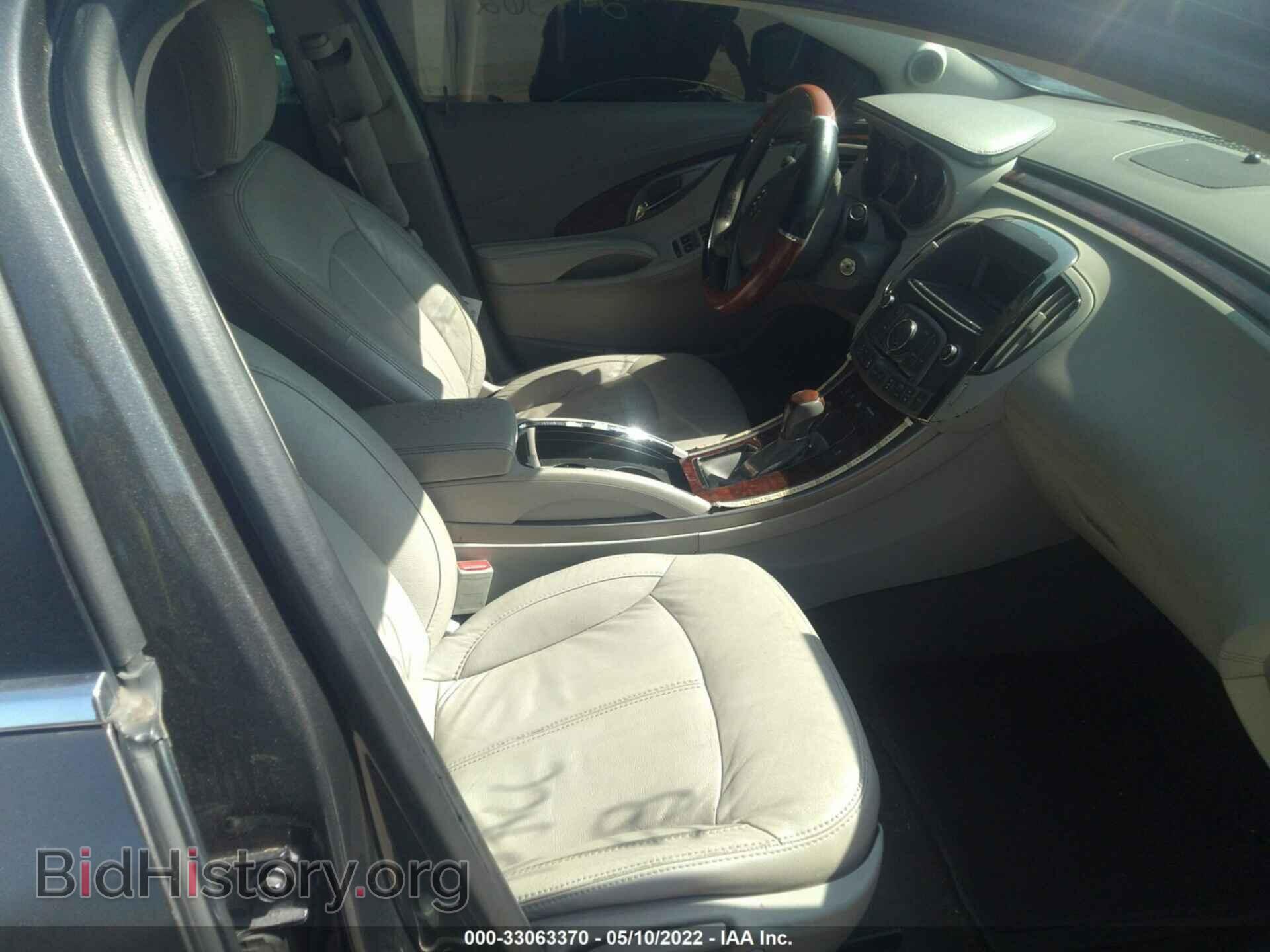2012 BUICK LACROSSE - VIN: 1G4GA5ER3CF244562 - Фото 5