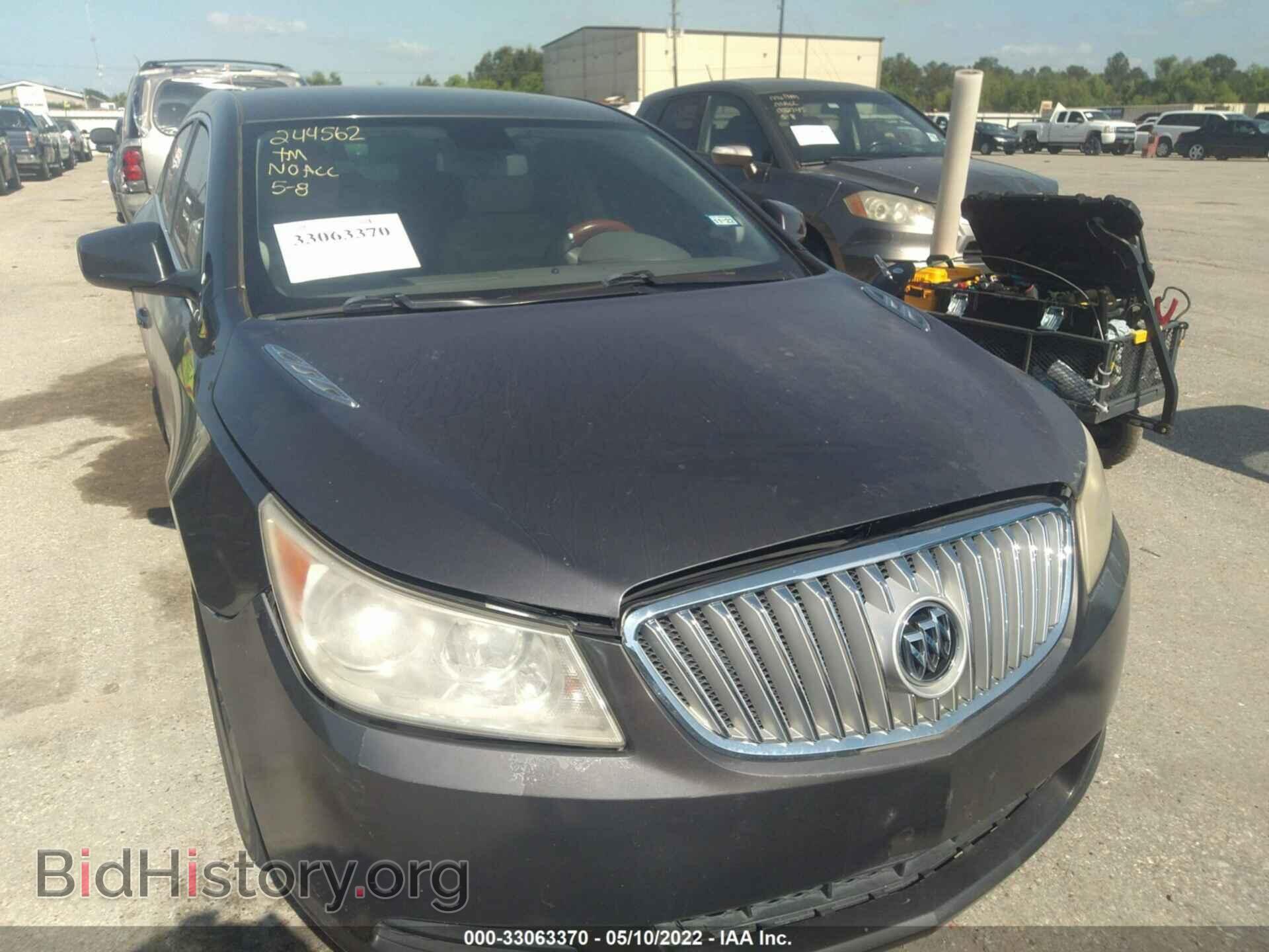 2012 BUICK LACROSSE - VIN: 1G4GA5ER3CF244562 - Фото 6