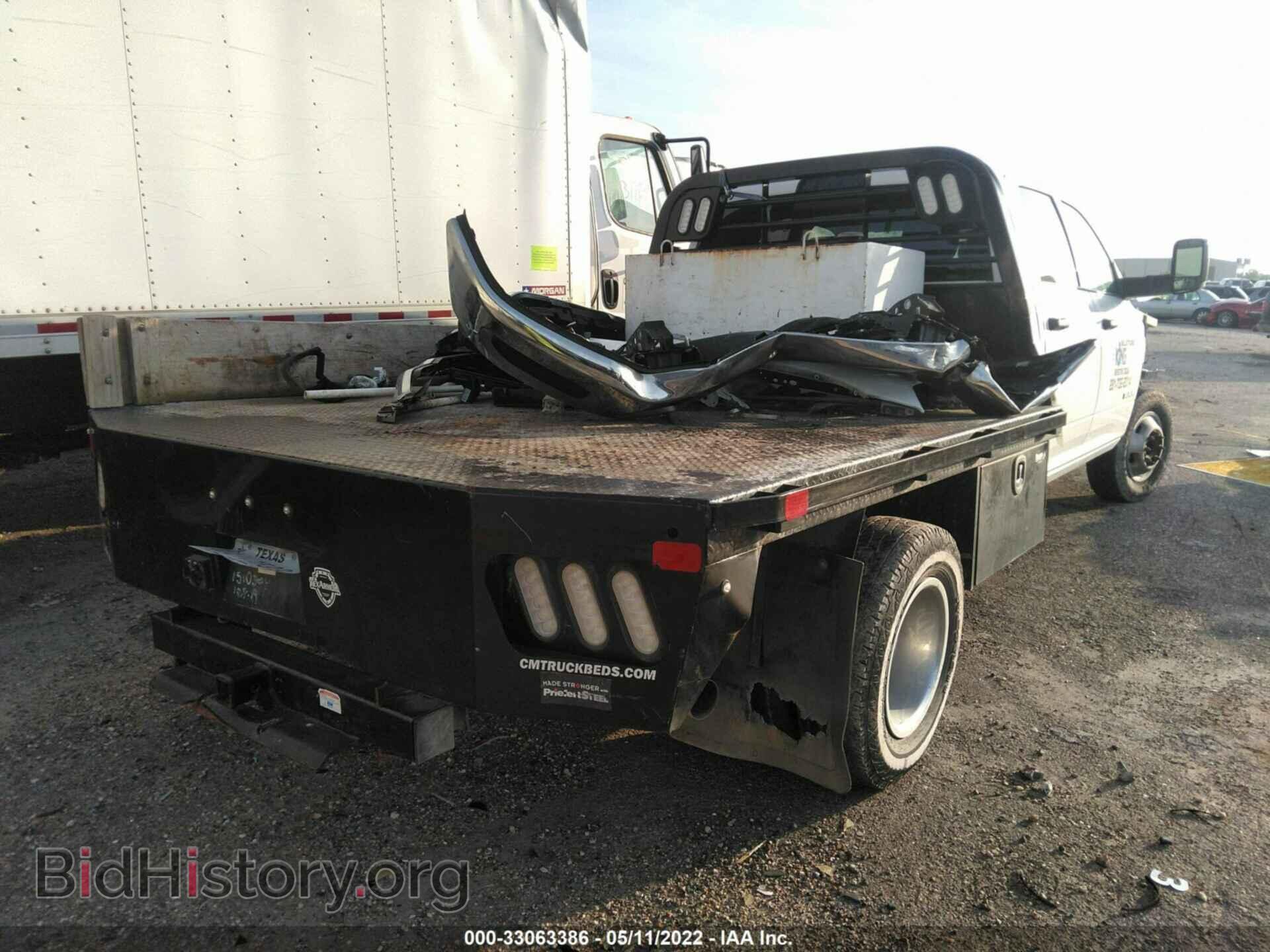 2019 RAM 3500 CHASSIS CAB - VIN: 3C7WRTCL0KG705258 - Photo 4