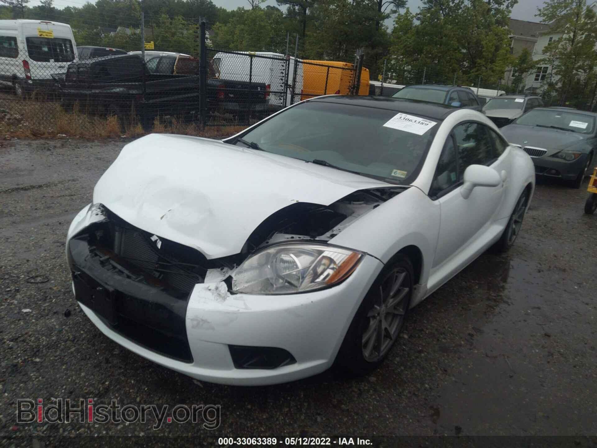 2012 MITSUBISHI ECLIPSE - VIN: 4A31K5DF5CE007573 - Photo 2