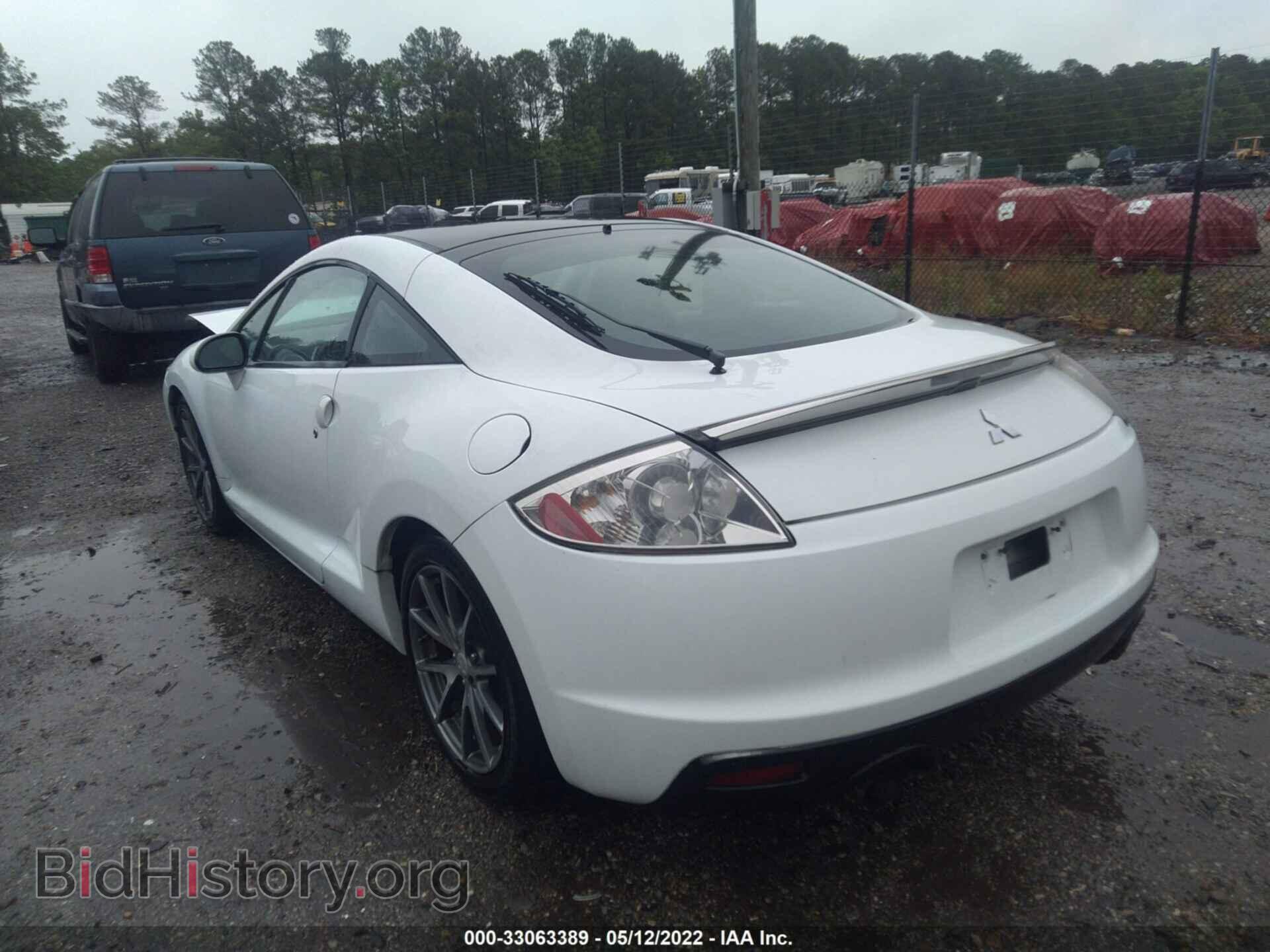 2012 MITSUBISHI ECLIPSE - VIN: 4A31K5DF5CE007573 - Photo 3