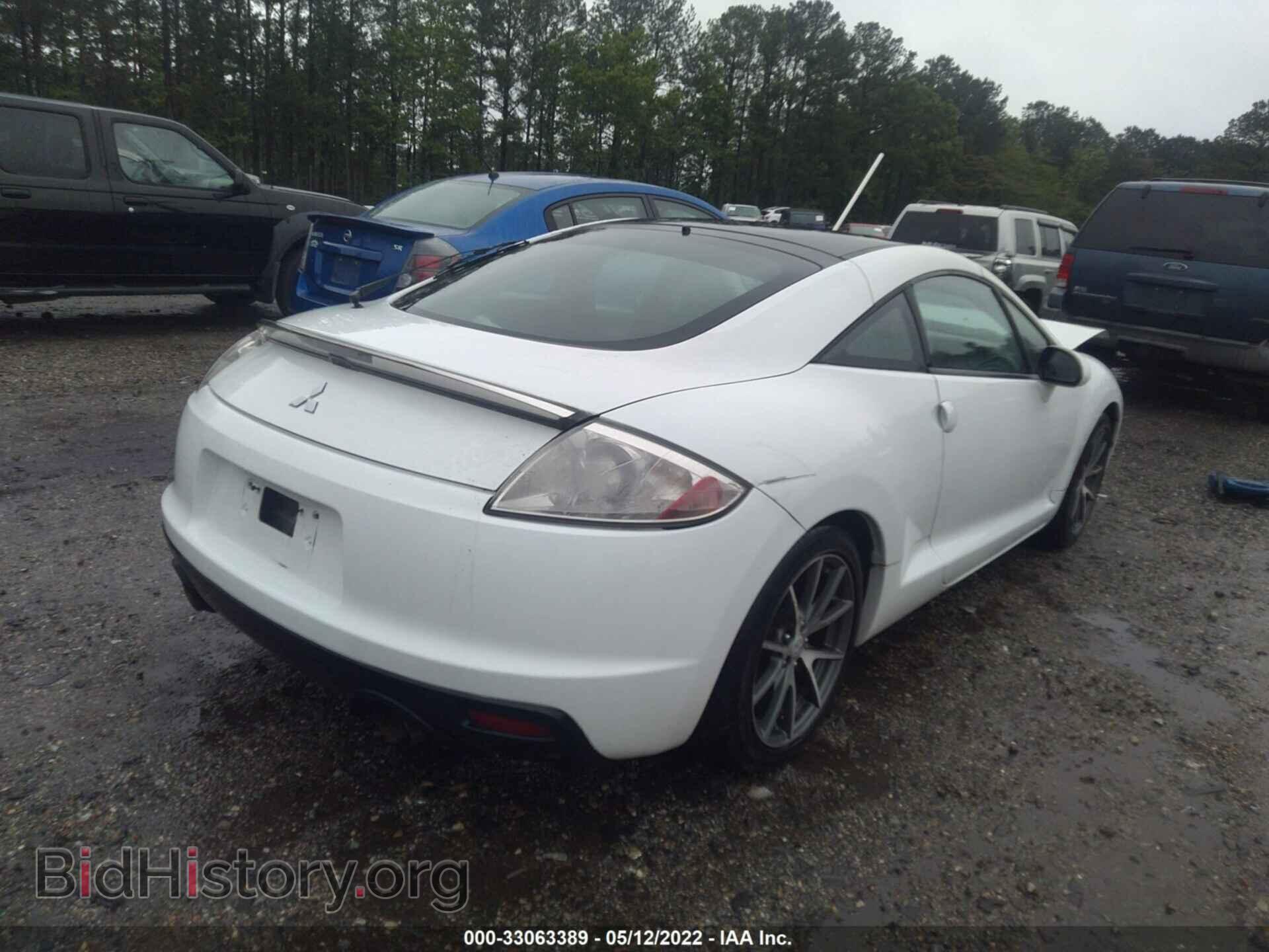 2012 MITSUBISHI ECLIPSE - VIN: 4A31K5DF5CE007573 - Photo 4