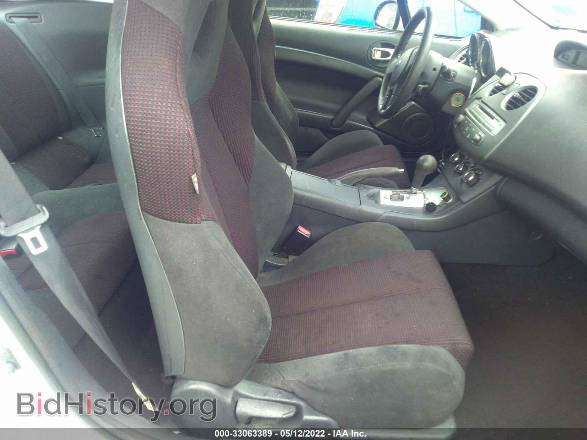 2012 MITSUBISHI ECLIPSE - VIN: 4A31K5DF5CE007573 - Photo 5