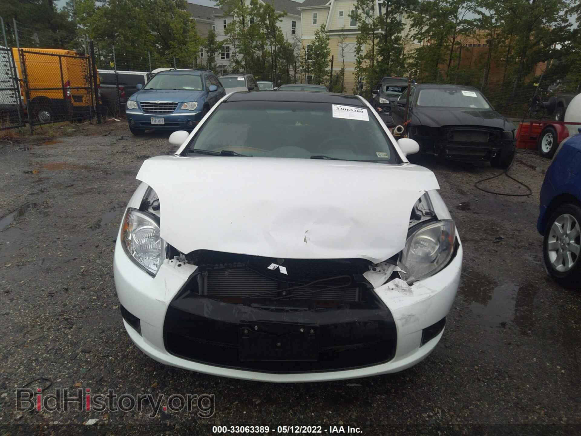 2012 MITSUBISHI ECLIPSE - VIN: 4A31K5DF5CE007573 - Photo 6