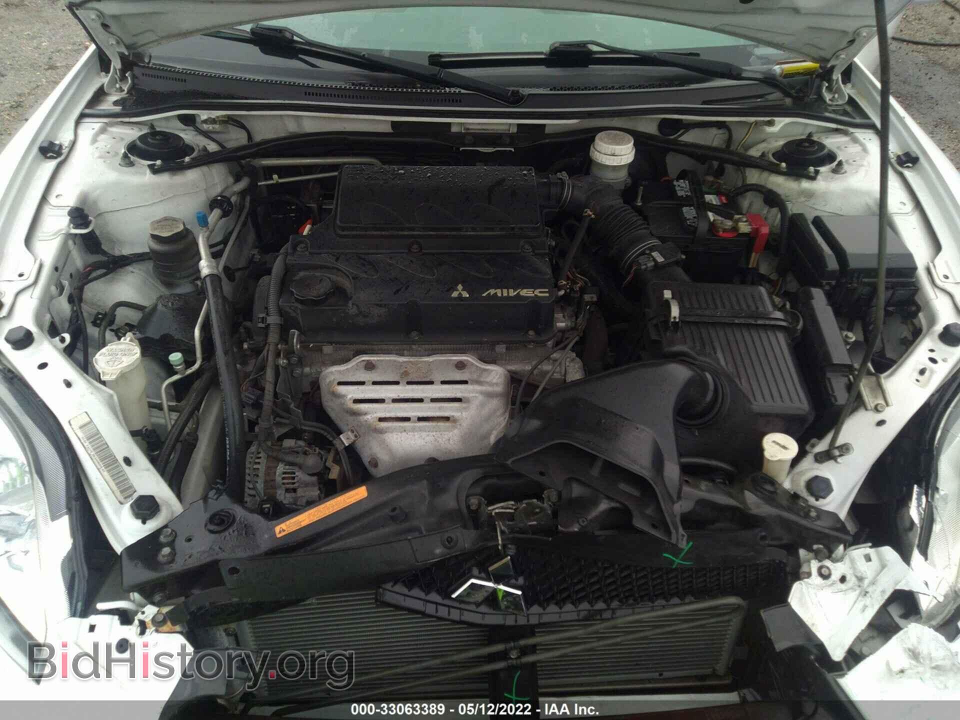 2012 MITSUBISHI ECLIPSE - VIN: 4A31K5DF5CE007573 - Photo 10