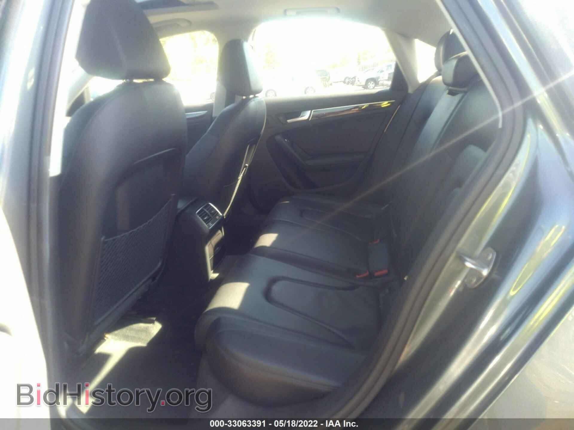 2013 AUDI A4 - VIN: WAUFFAFL4DN022024 - Фото 8