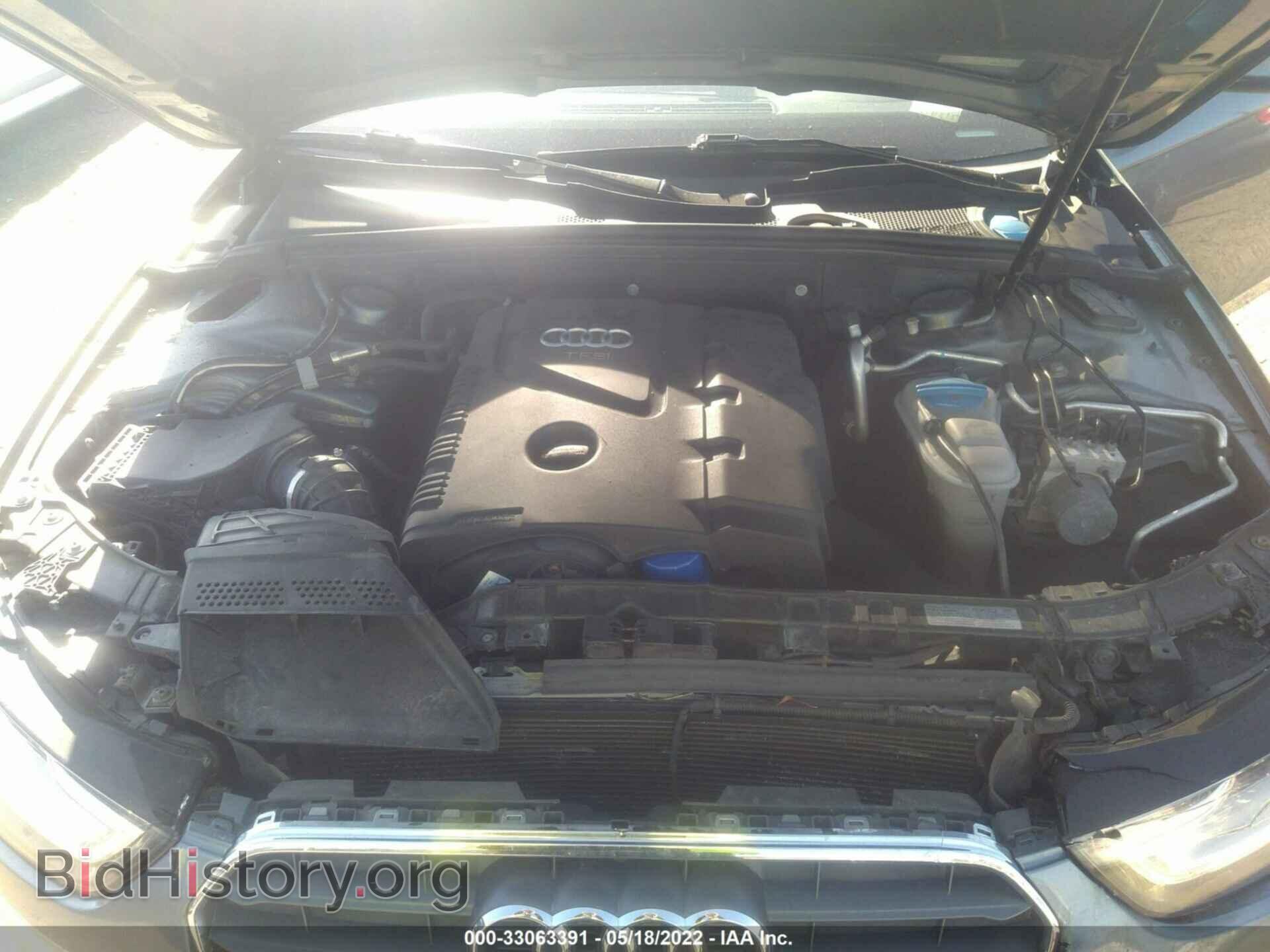 2013 AUDI A4 - VIN: WAUFFAFL4DN022024 - Фото 10