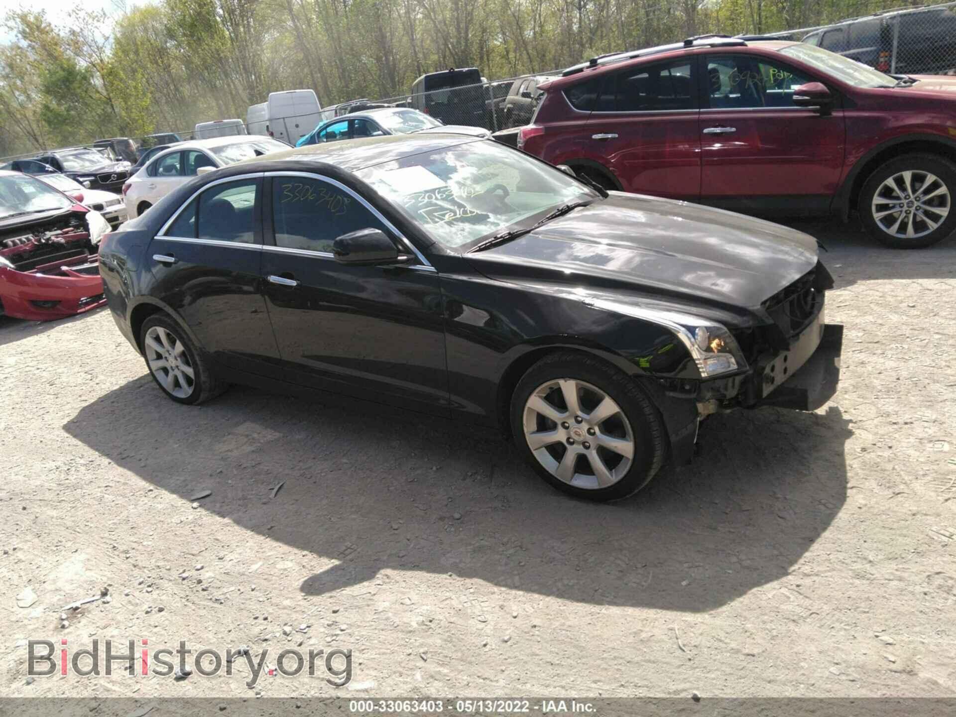 Photo 1G6AG5RX3E0159778 - CADILLAC ATS 2014