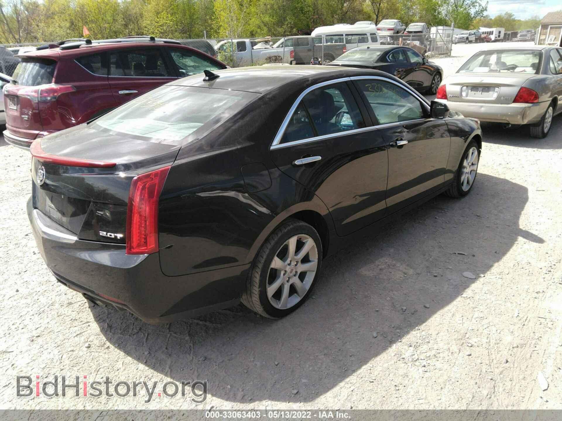 2014 CADILLAC ATS - VIN: 1G6AG5RX3E0159778 - Фото 4