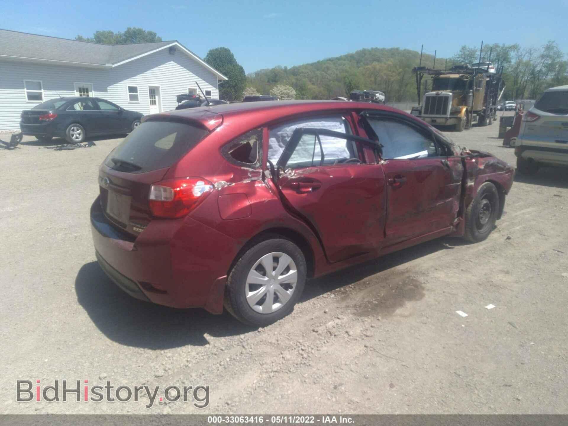 2016 SUBARU IMPREZA WAGON - VIN: JF1GPAA60G8285111 - Фото 4