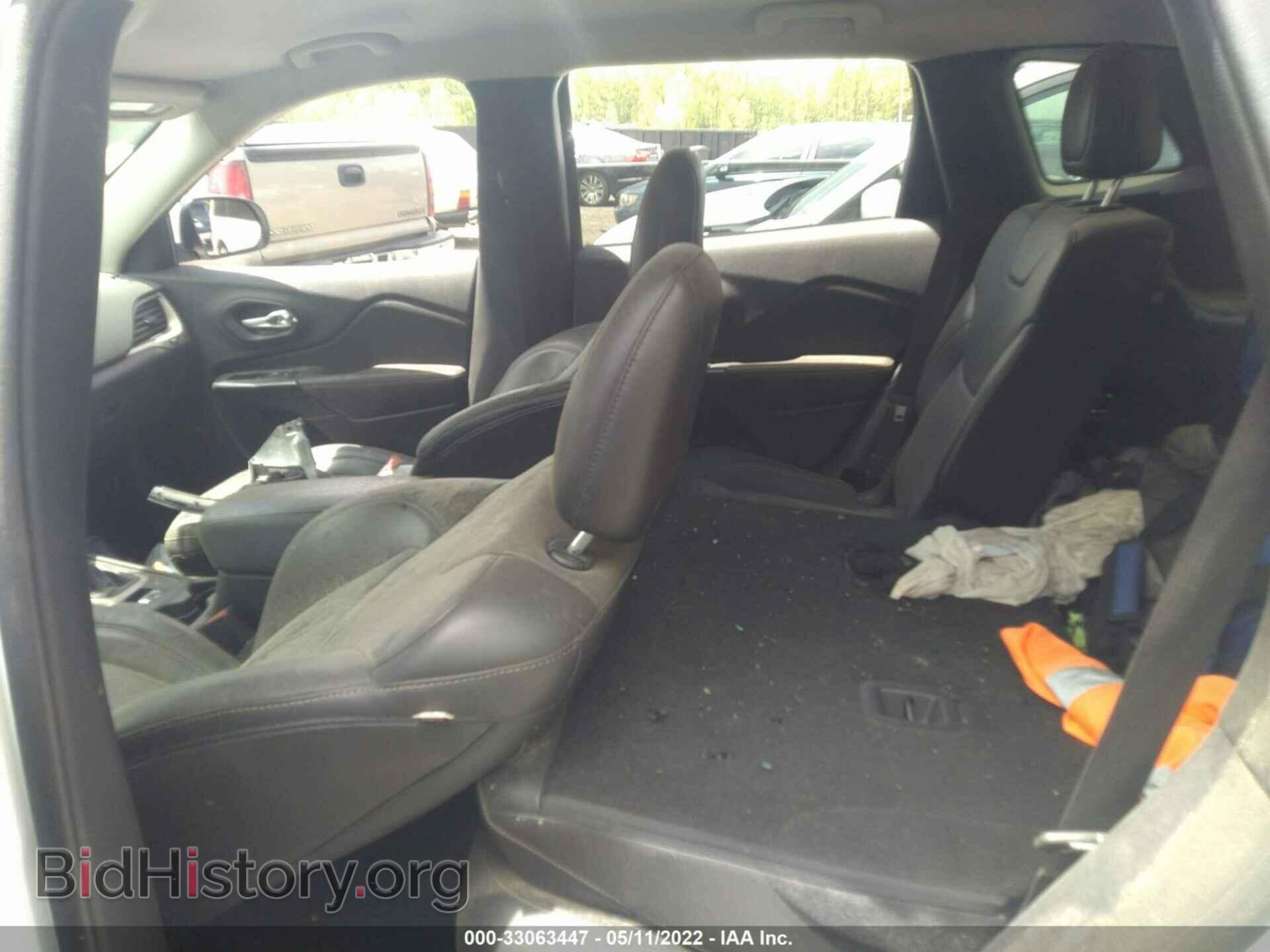 2016 JEEP CHEROKEE - VIN: 1C4PJLDB4GW239437 - Фото 8