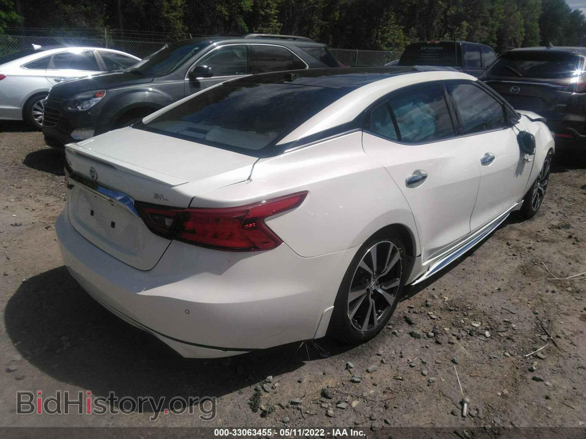 2017 NISSAN MAXIMA - VIN: 1N4AA6AP7HC385640 - Фото 4