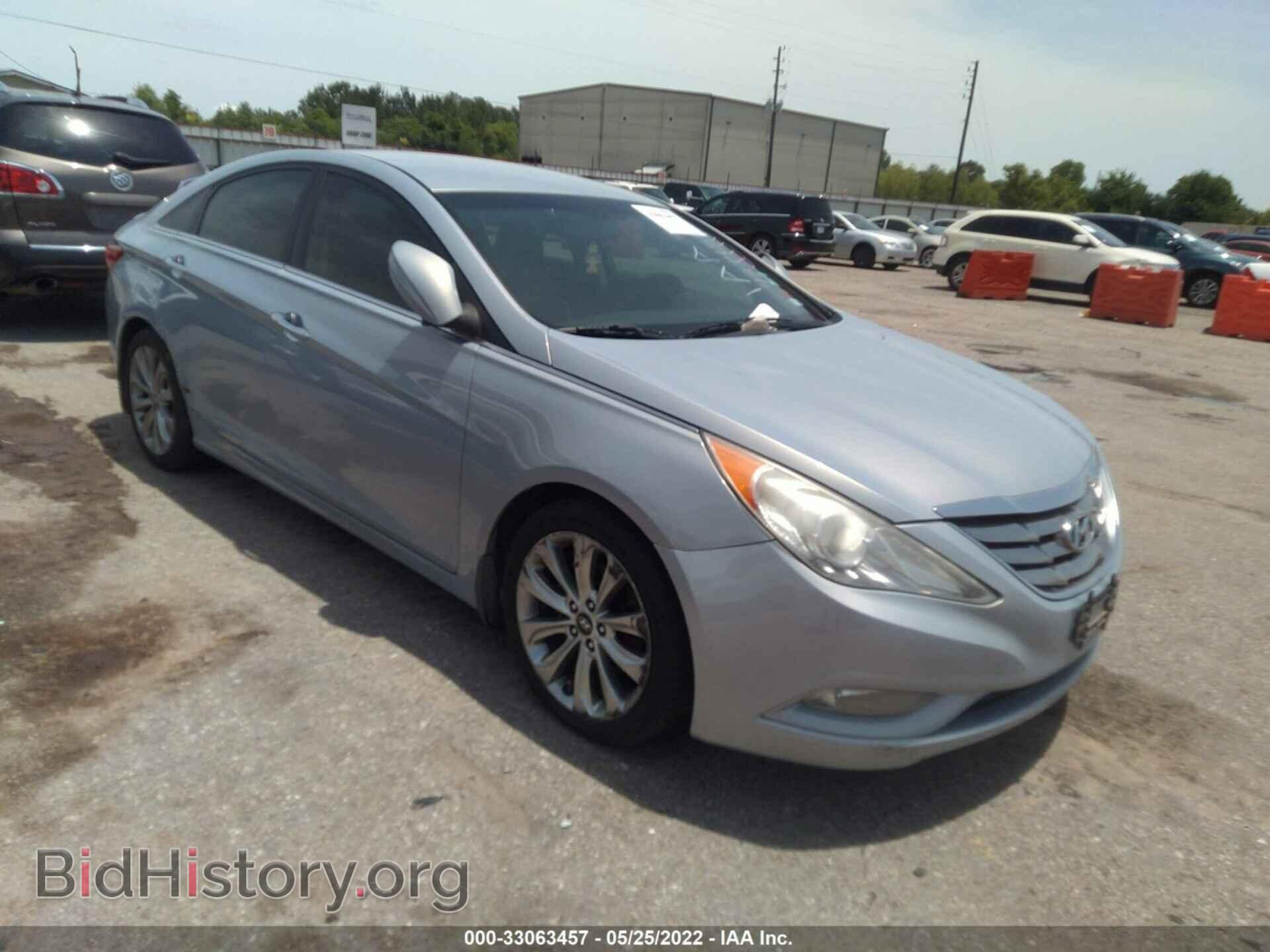 Фотография 5NPEC4AB8CH427454 - HYUNDAI SONATA 2012