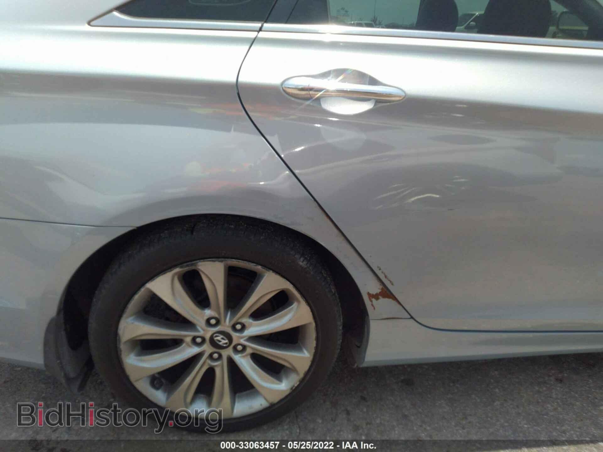 2012 HYUNDAI SONATA - VIN: 5NPEC4AB8CH427454 - Фото 6