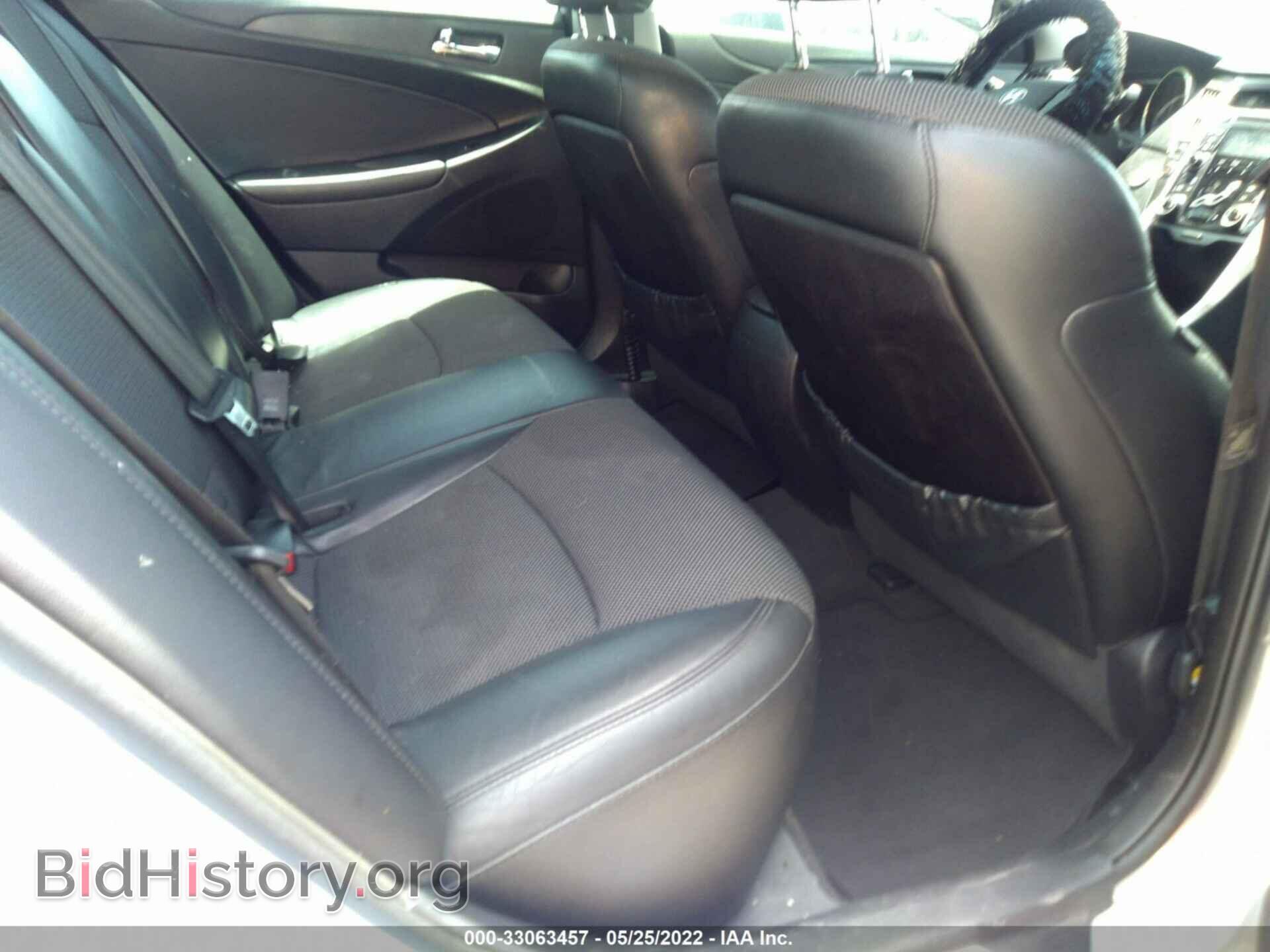 2012 HYUNDAI SONATA - VIN: 5NPEC4AB8CH427454 - Фото 8
