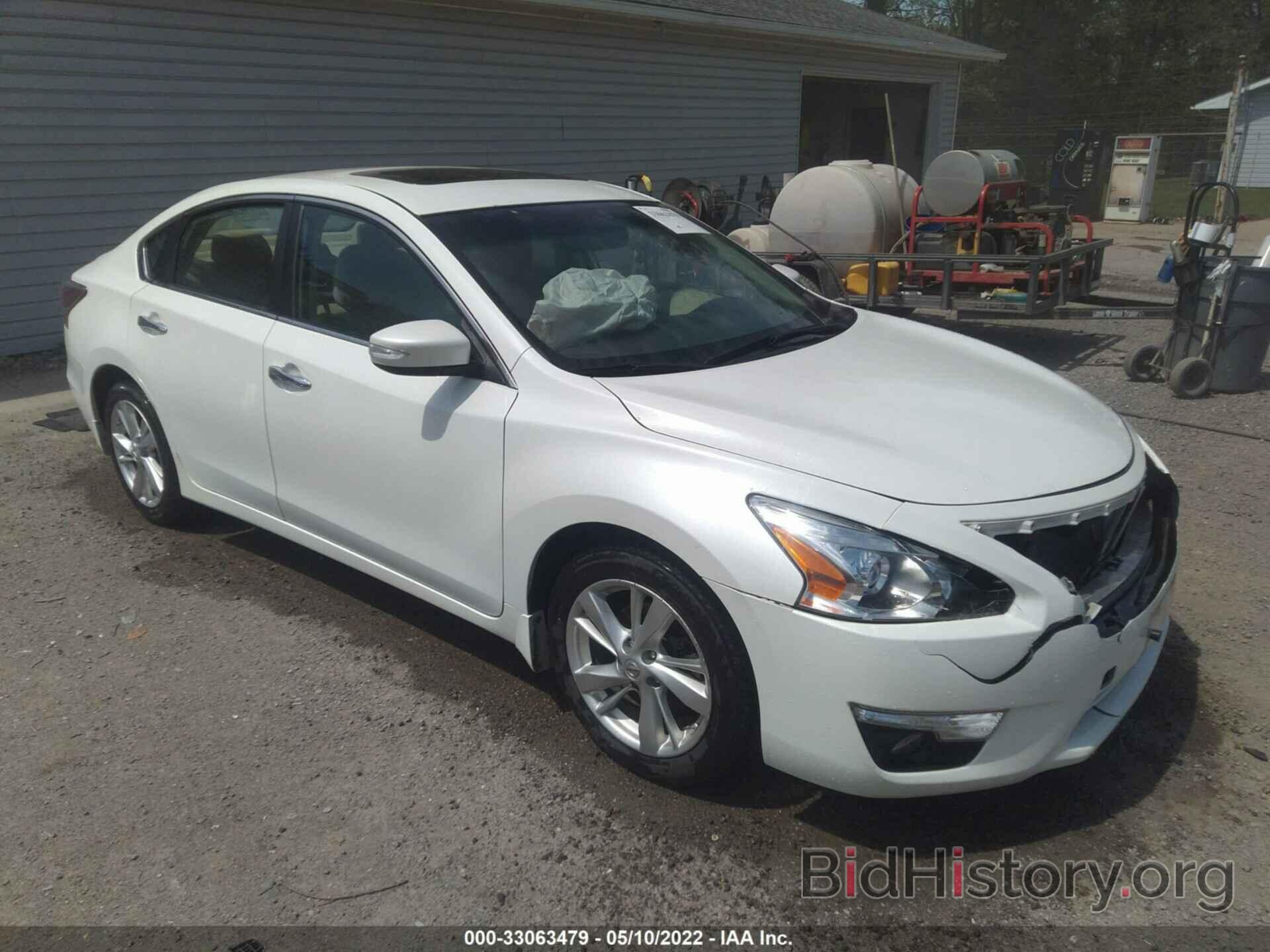 Photo 1N4AL3AP3FN870884 - NISSAN ALTIMA 2015