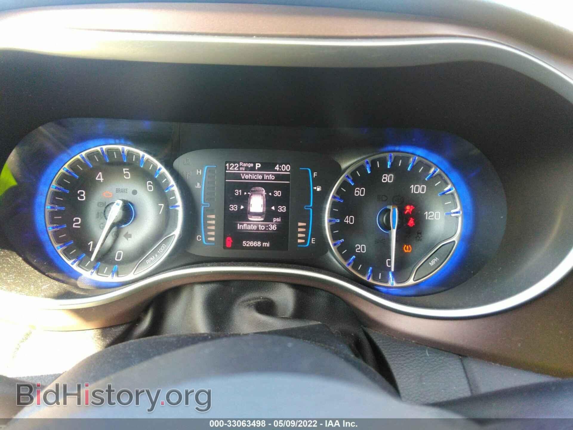 2017 CHRYSLER PACIFICA - VIN: 2C4RC1DGXHR721603 - Photo 7