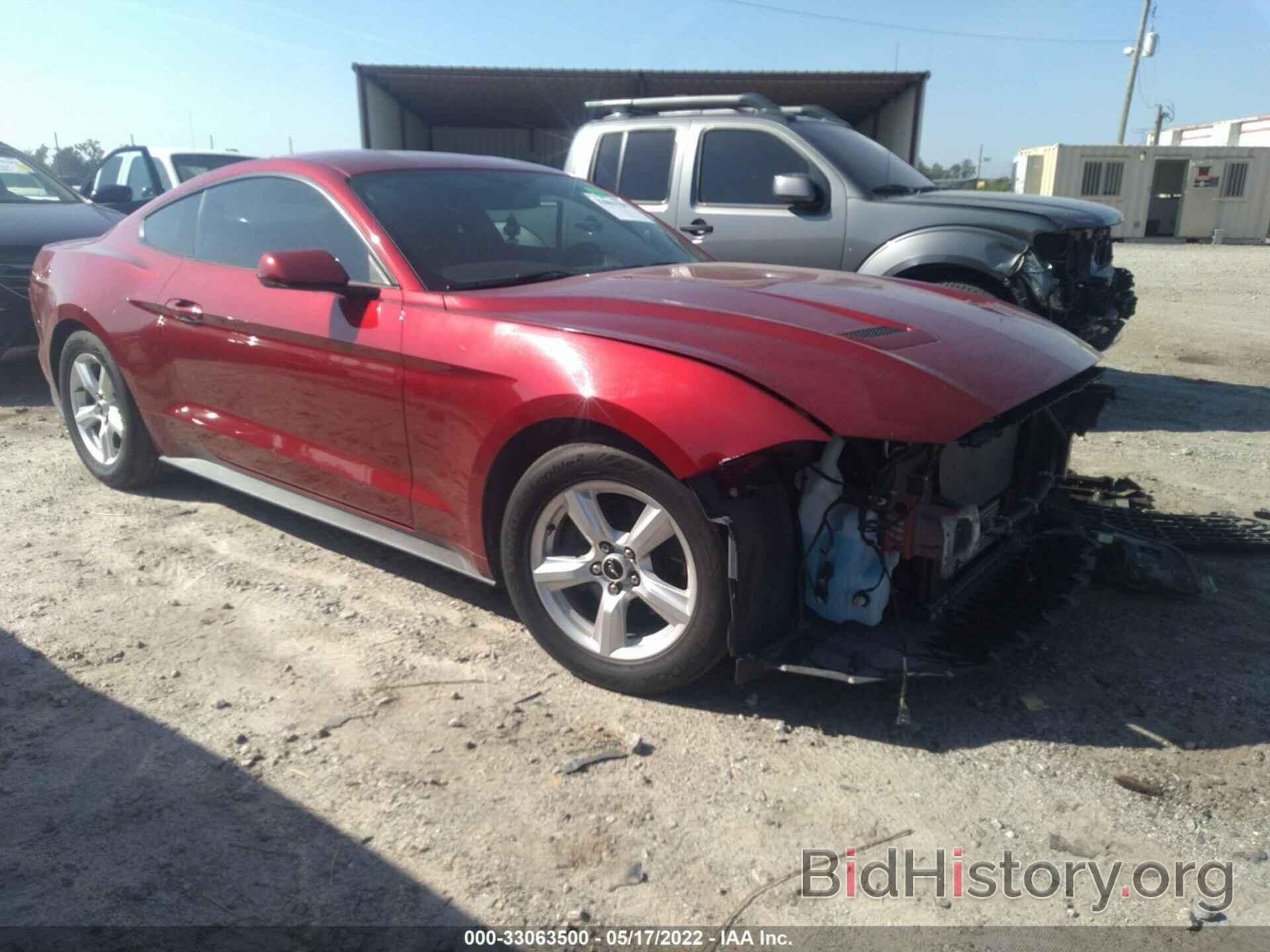 Photo 1FA6P8TH7J5118756 - FORD MUSTANG 2018