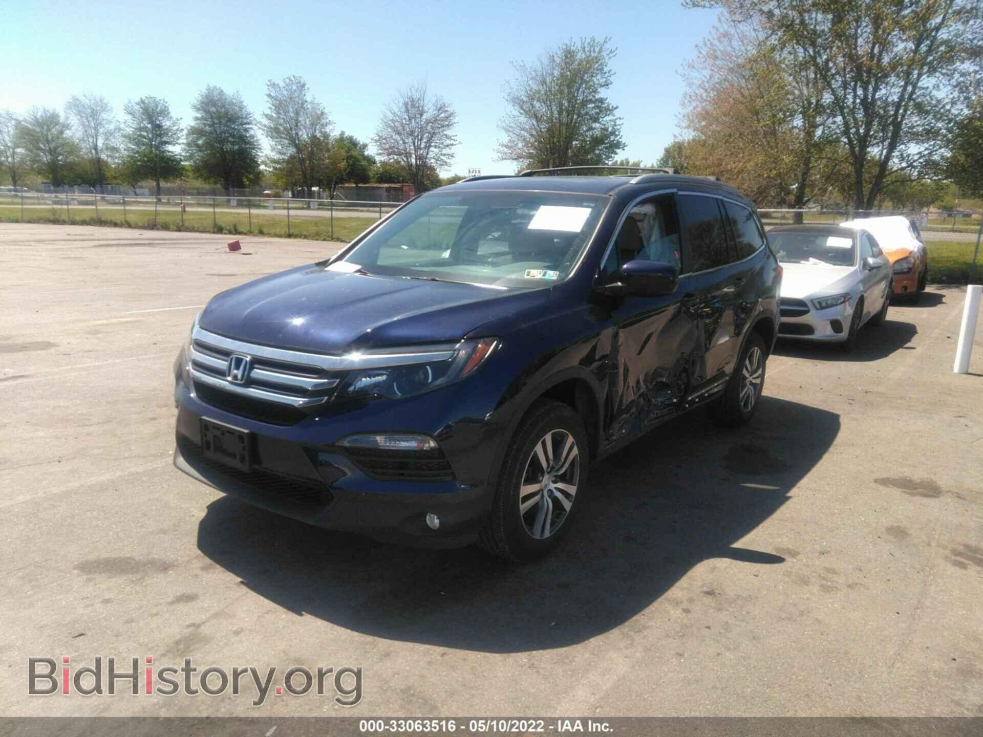 2018 HONDA PILOT - VIN: 5FNYF6H55JB058547 - Фото 2