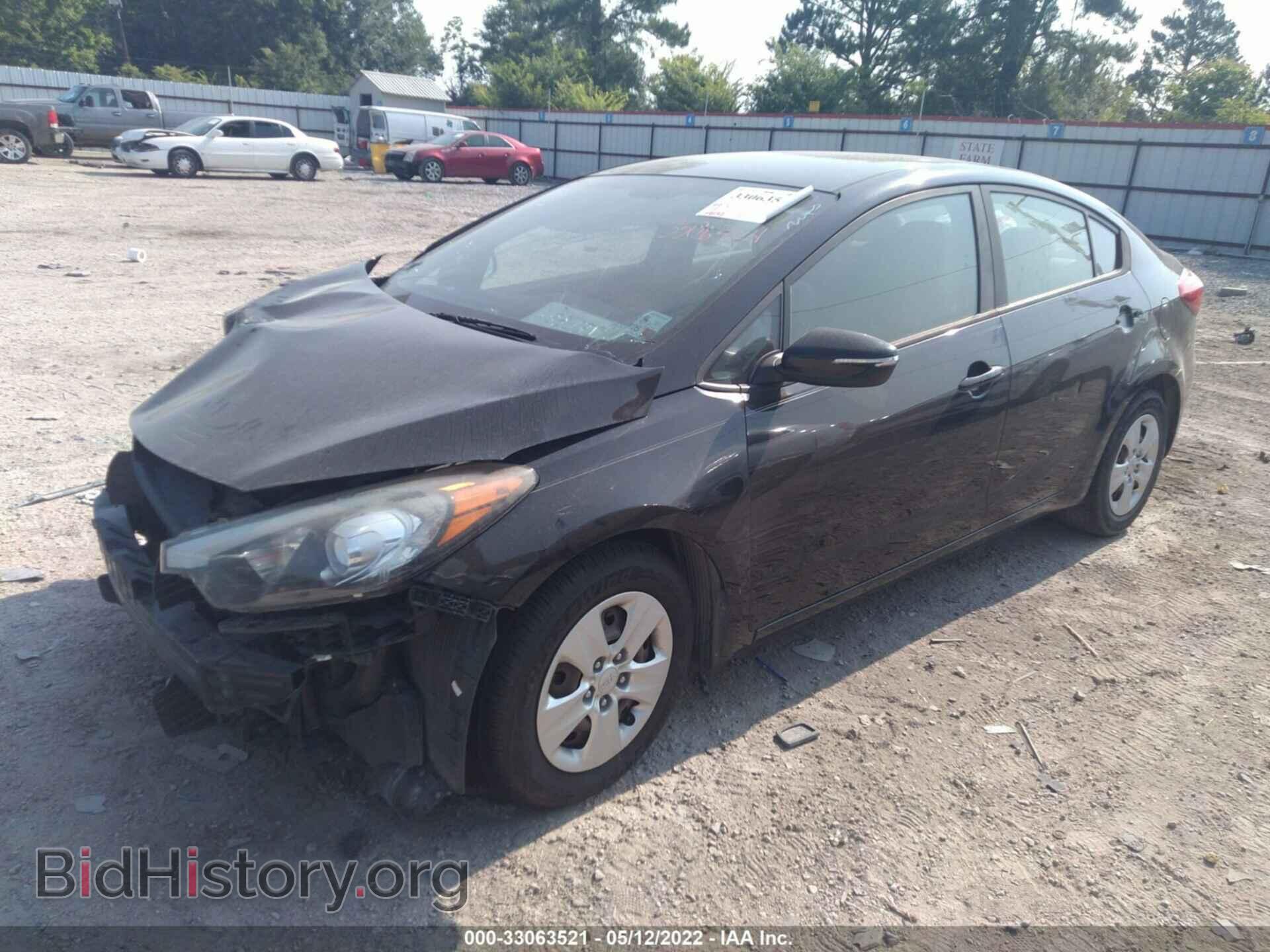 2015 KIA FORTE - VIN: KNAFX4A60F5377260 - Фото 2