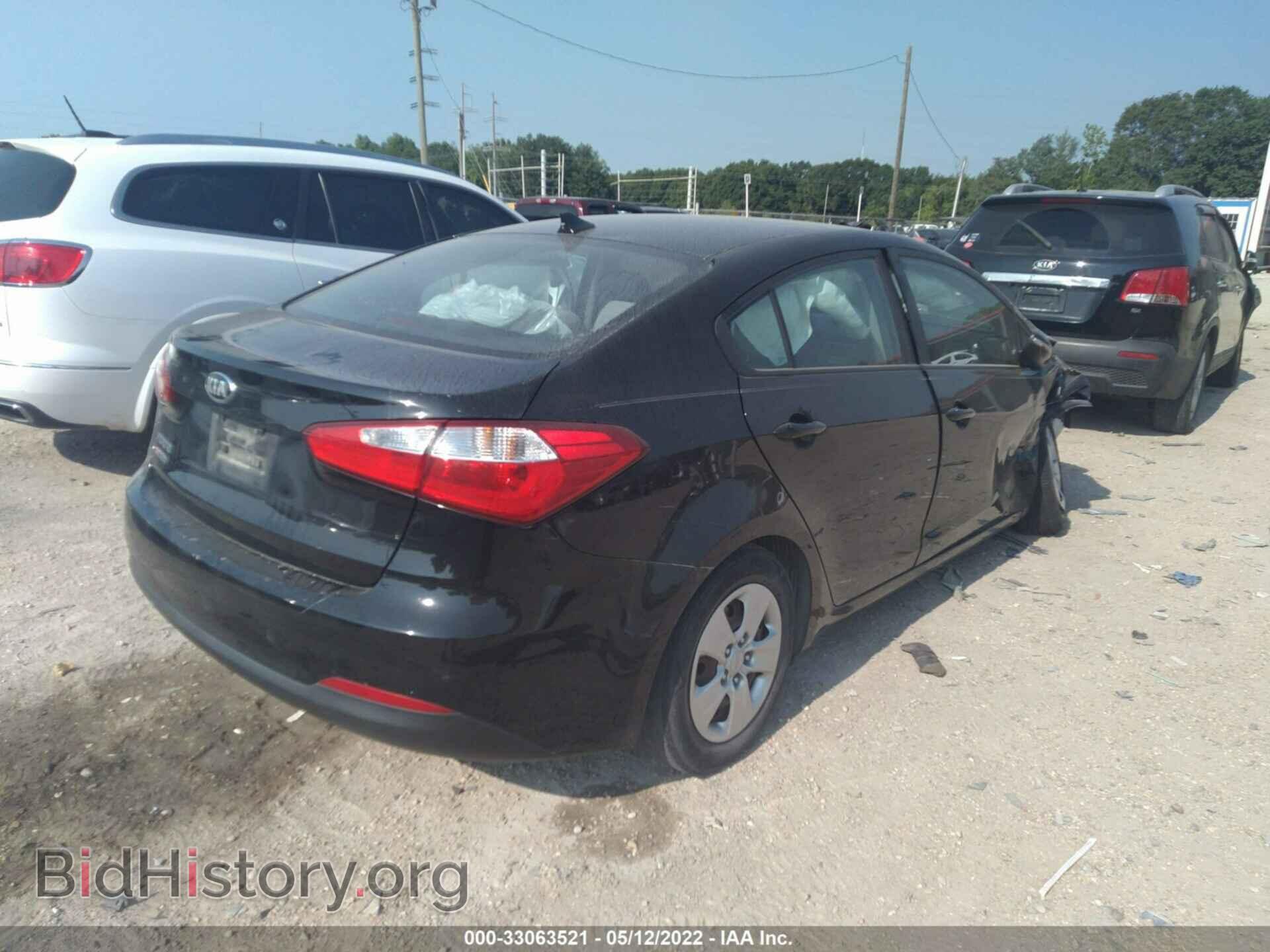 2015 KIA FORTE - VIN: KNAFX4A60F5377260 - Фото 4